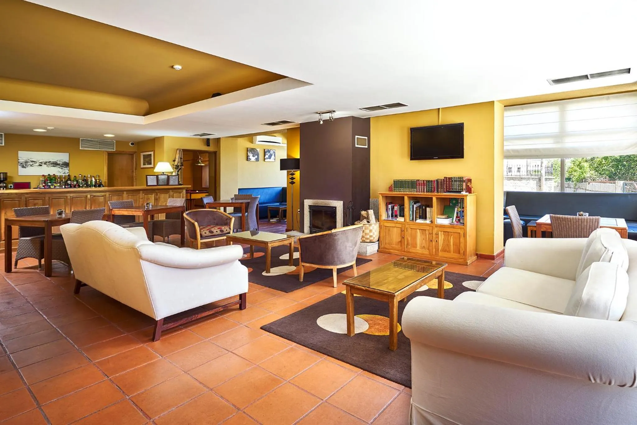 Lounge or bar in Hotel Castrum Villae by Walk Hotels