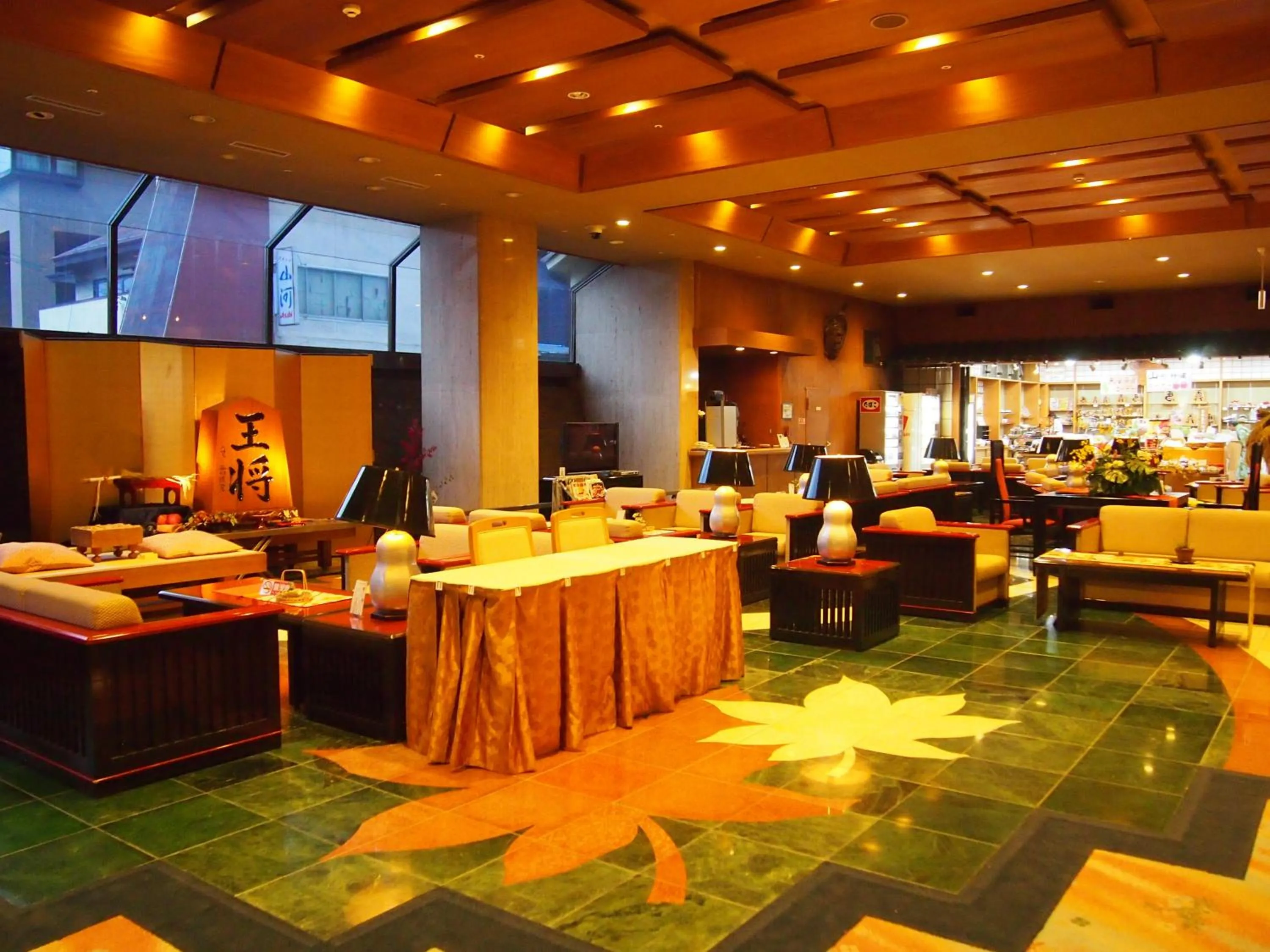 Lobby or reception in Hotel Ohsho