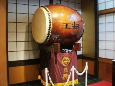 Decorative detail in Hotel Ohsho