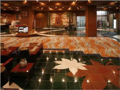 Facade/entrance in Hotel Ohsho