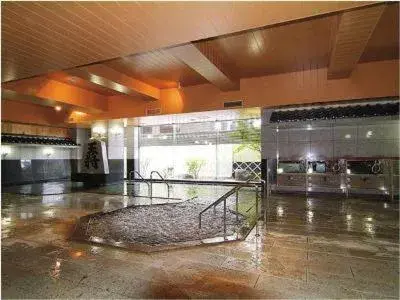 Lobby or reception in Hotel Ohsho Lobby or reception in Hotel Ohsho