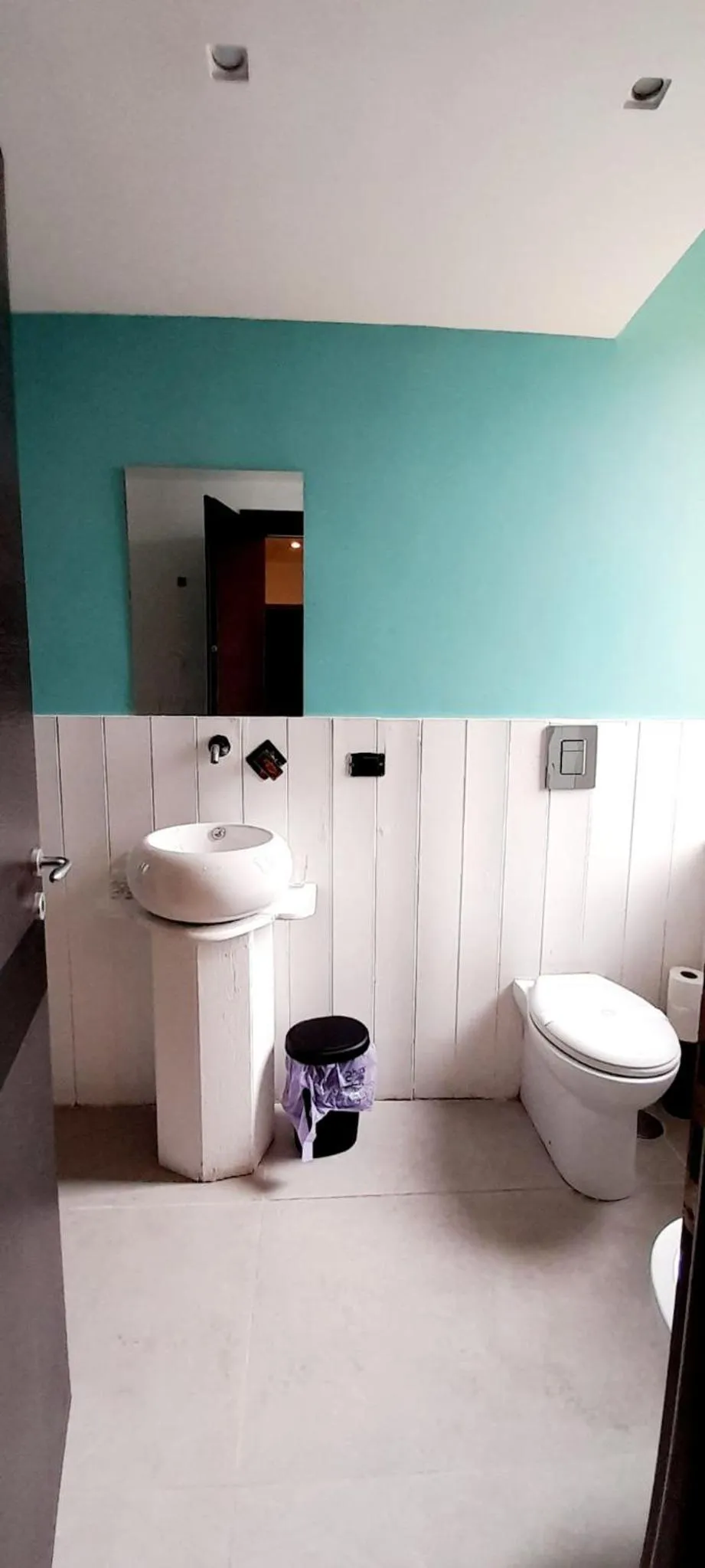 Bathroom in Tiffany & Babylon Luxury Stay