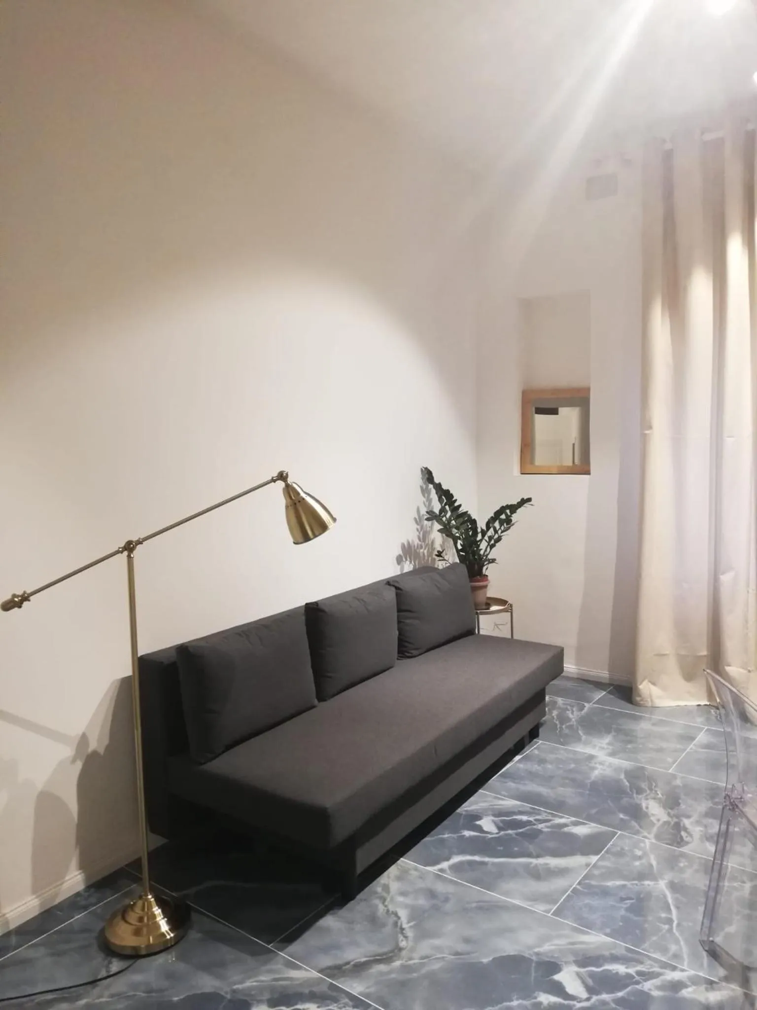 Living room in Tiffany & Babylon Luxury Stay