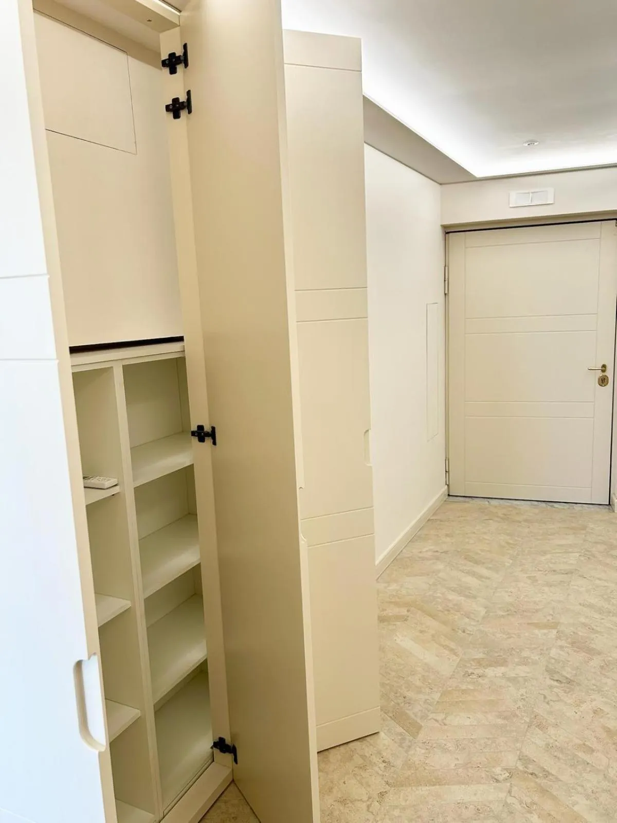 wardrobe in Tiffany & Babylon Luxury Stay