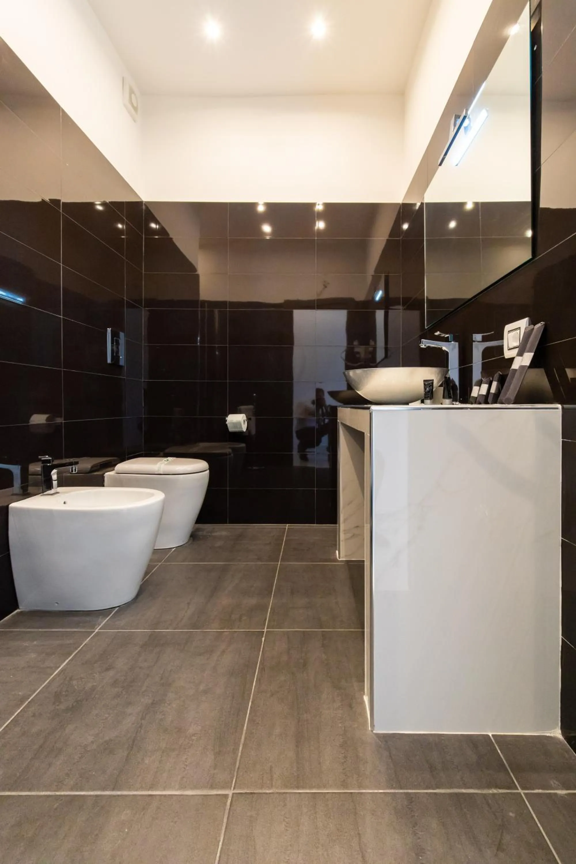 Bathroom in Tiffany & Babylon Luxury Stay