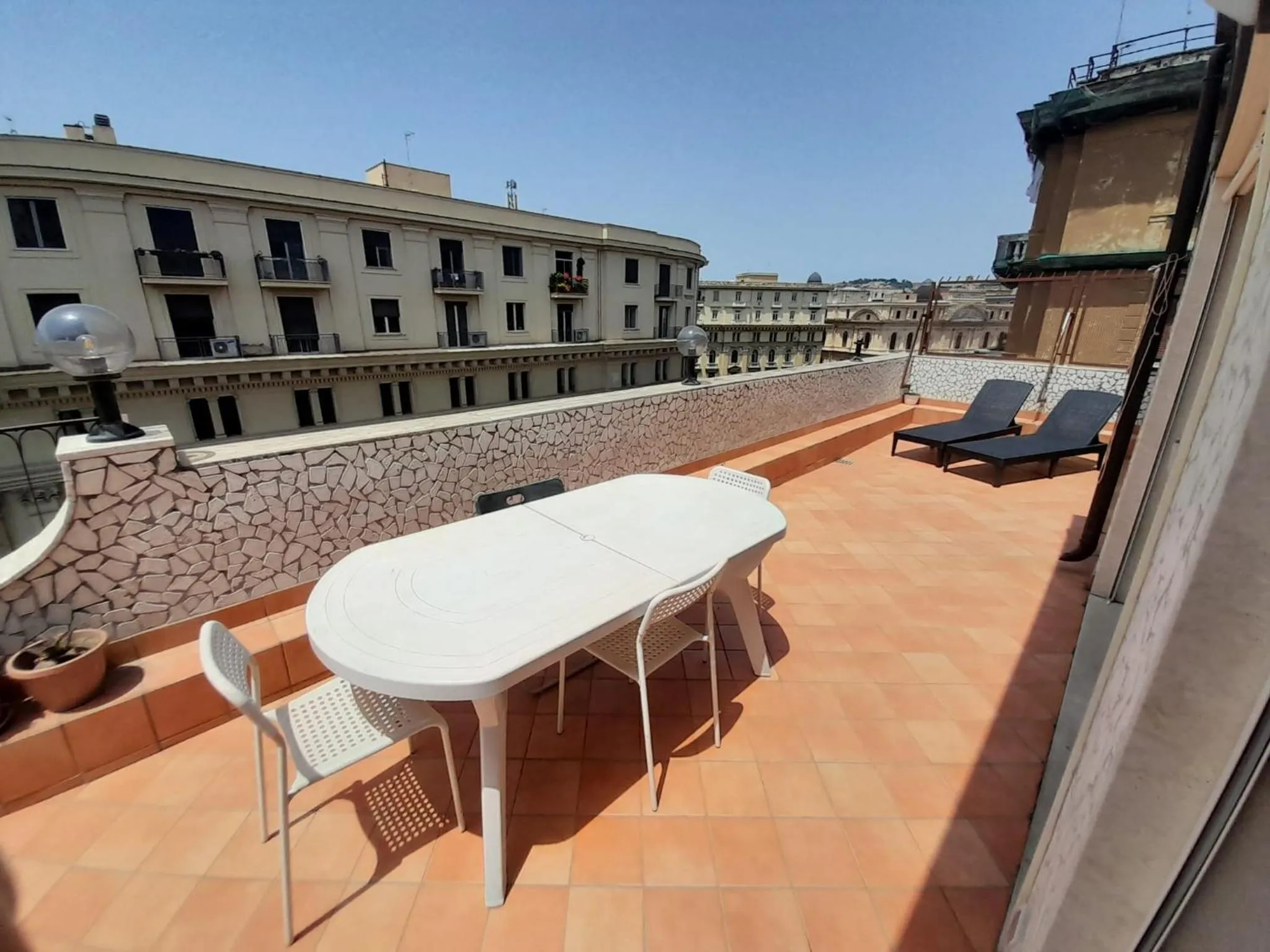 Balcony/Terrace in Tiffany & Babylon Luxury Stay