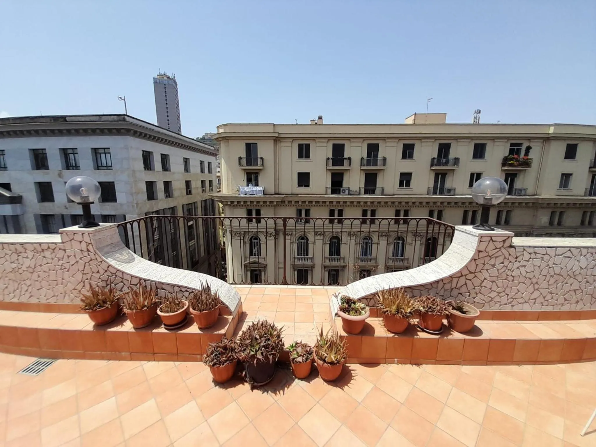 Balcony/Terrace in Tiffany & Babylon Luxury Stay