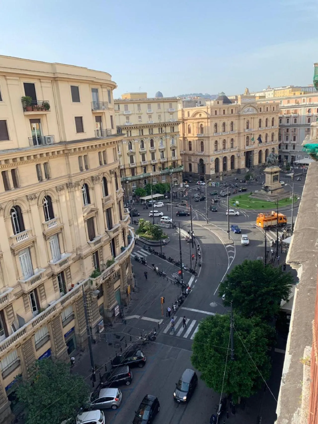 City view in Tiffany & Babylon Luxury Stay