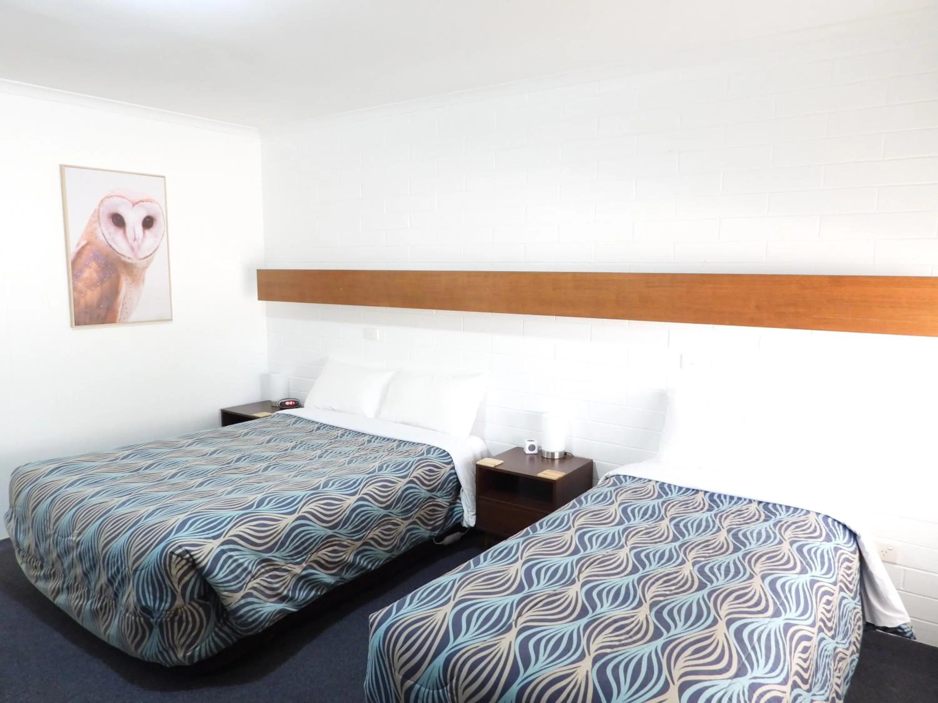 Bed in Orana Motor Inn