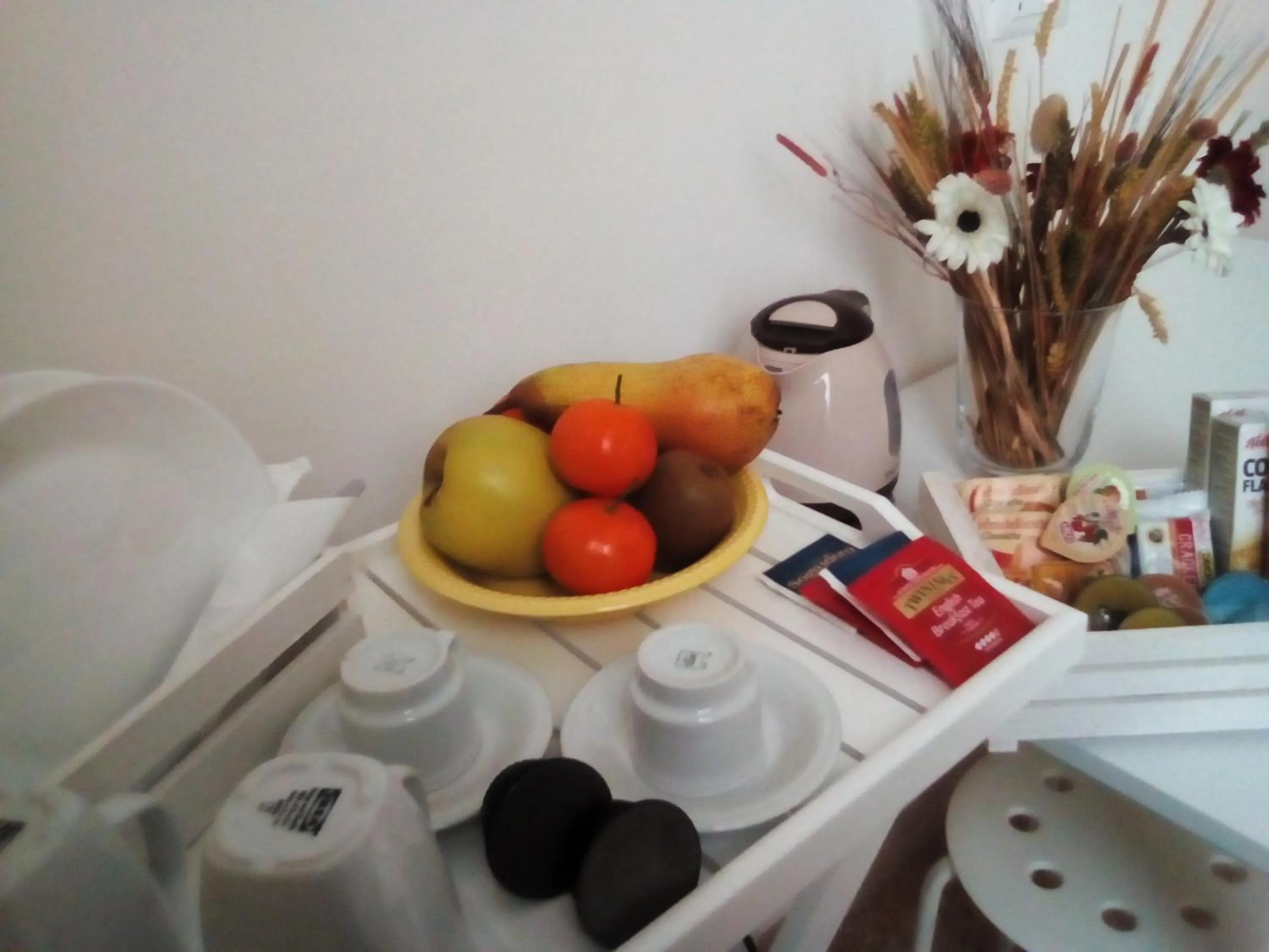 Italian breakfast in Officina Urban Sleep