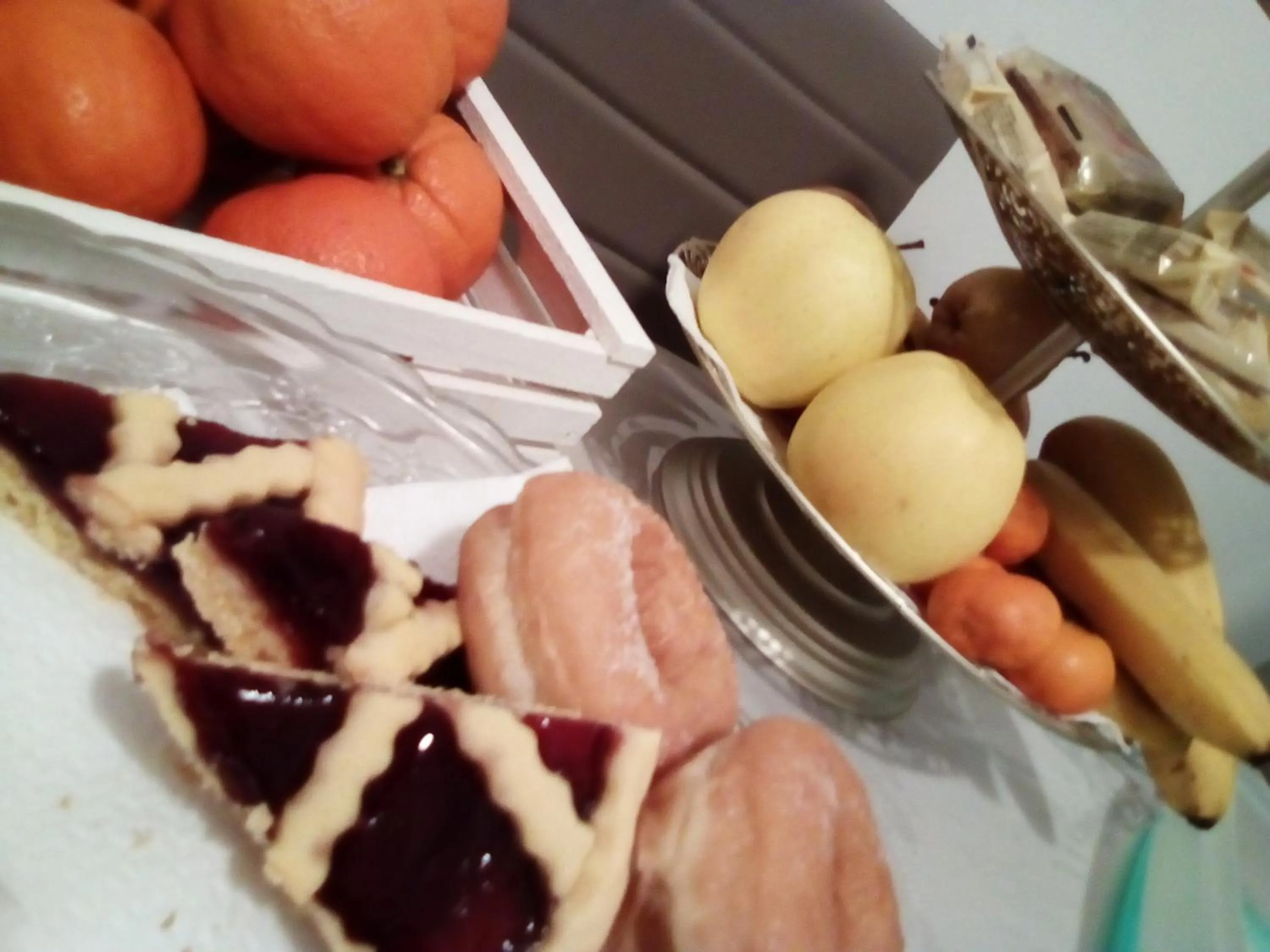 Italian breakfast in Officina Urban Sleep