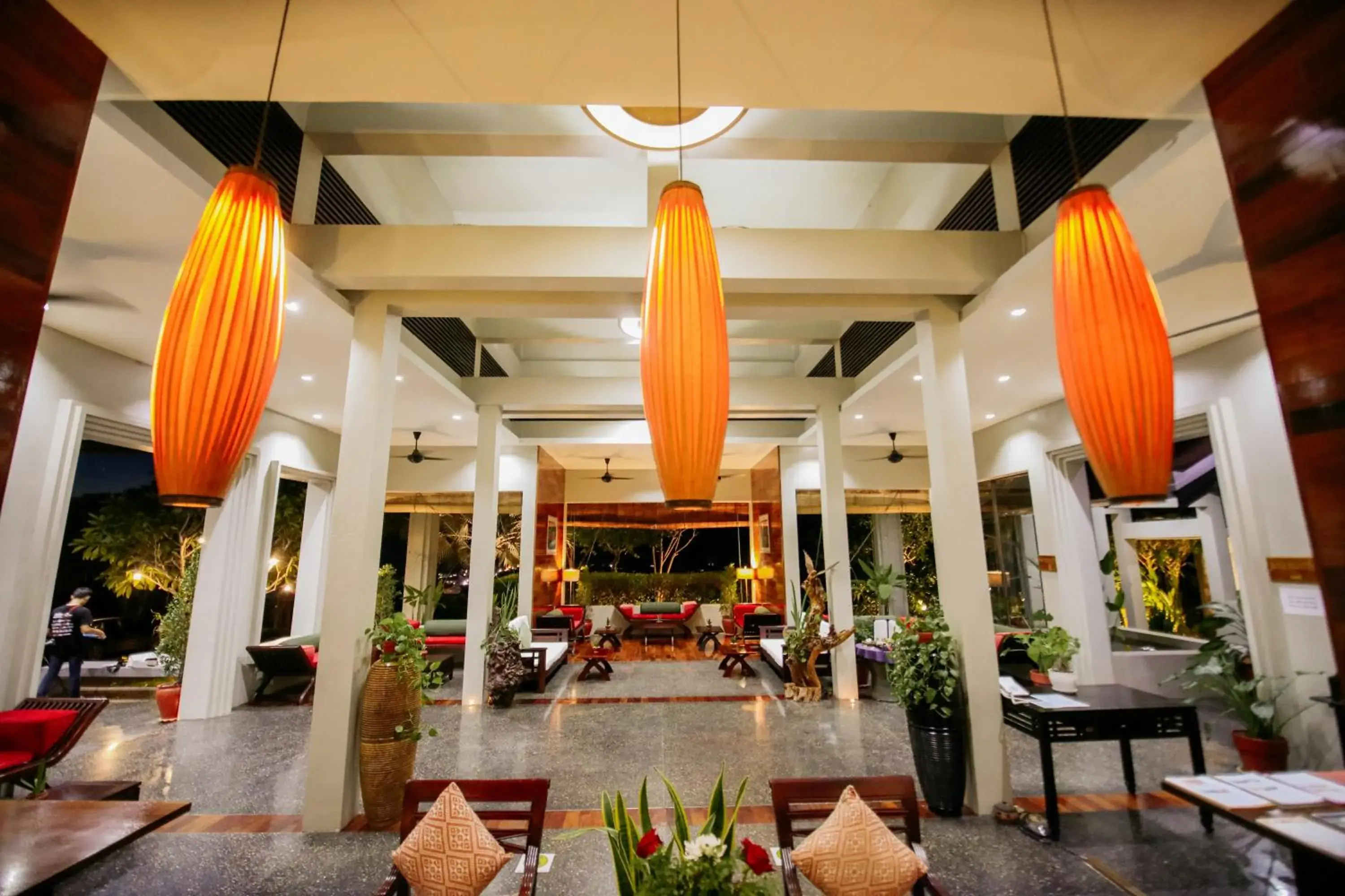 Lobby or reception in Luangprabang View Hotel Lobby or reception in Luangprabang View Hotel