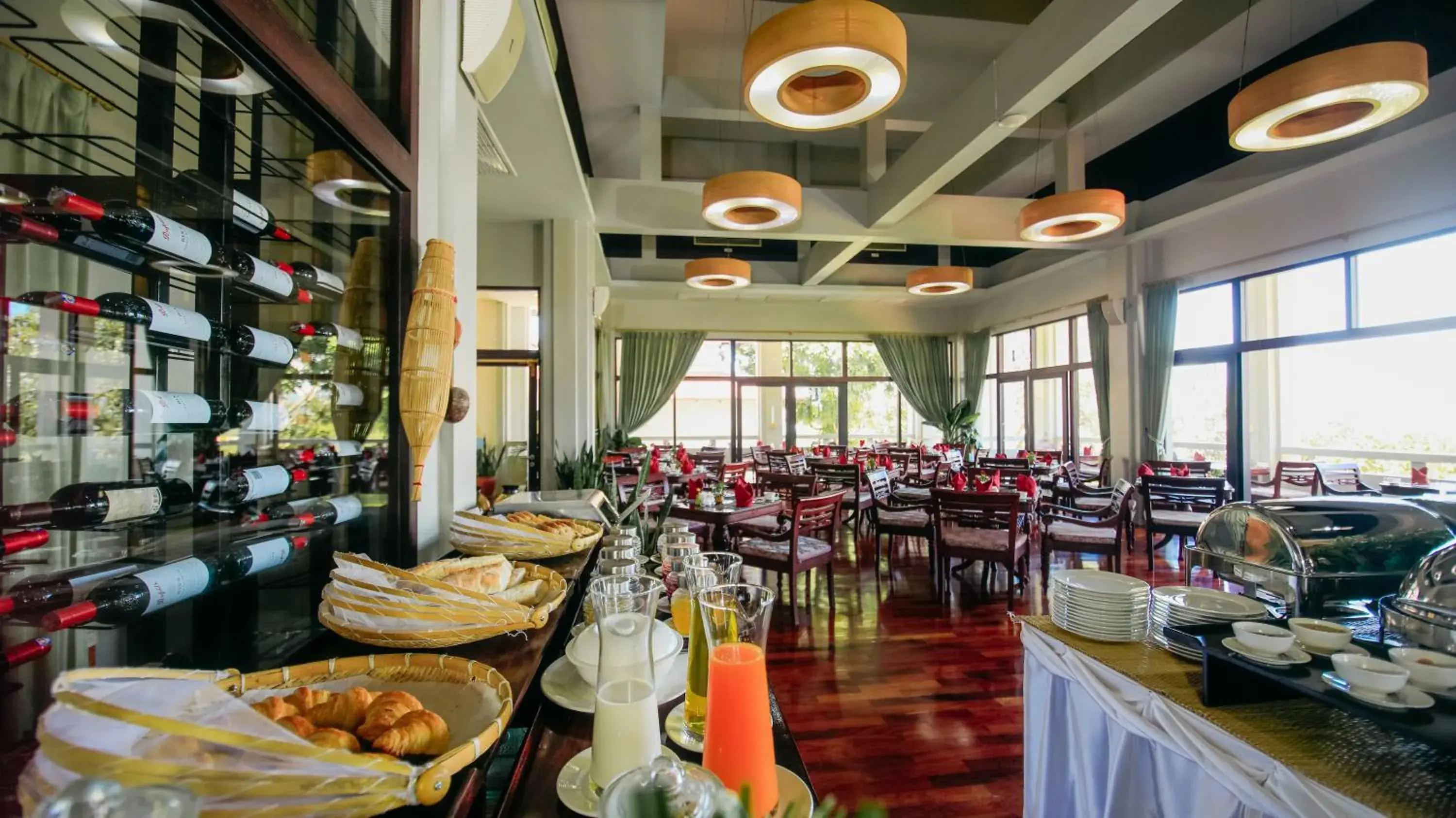 Breakfast in Luangprabang View Hotel Breakfast in Luangprabang View Hotel