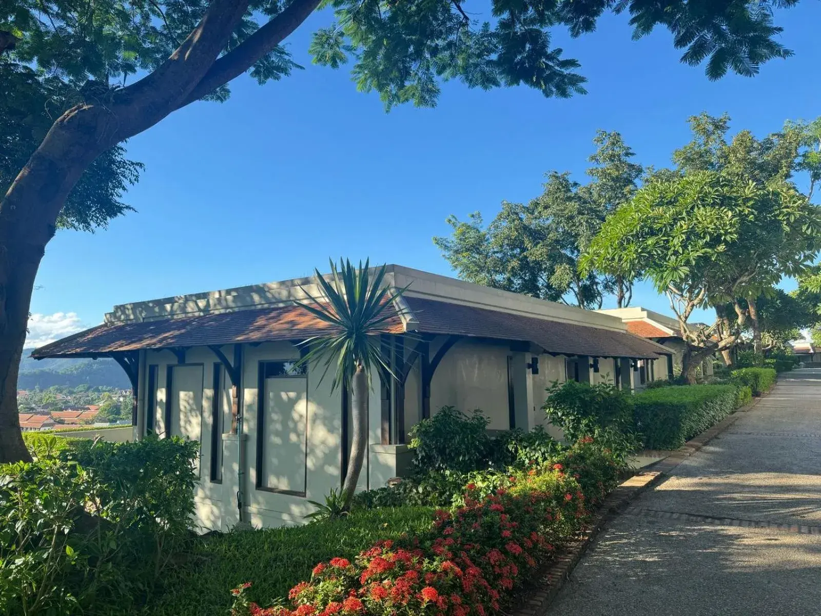 Double Room with Terrace in Luangprabang View Hotel Double Room with Terrace in Luangprabang View Hotel