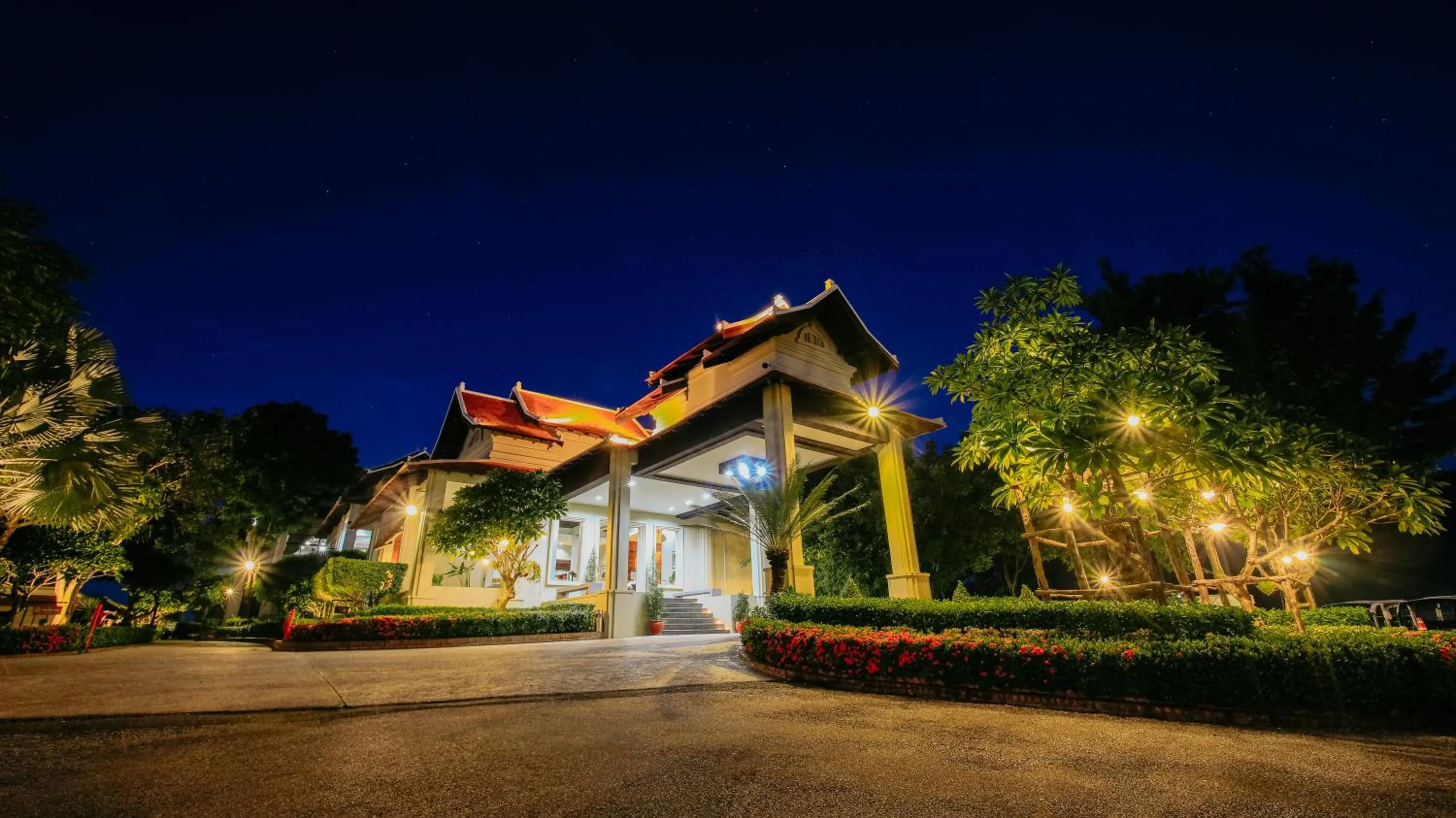 Property building in Luangprabang View Hotel
