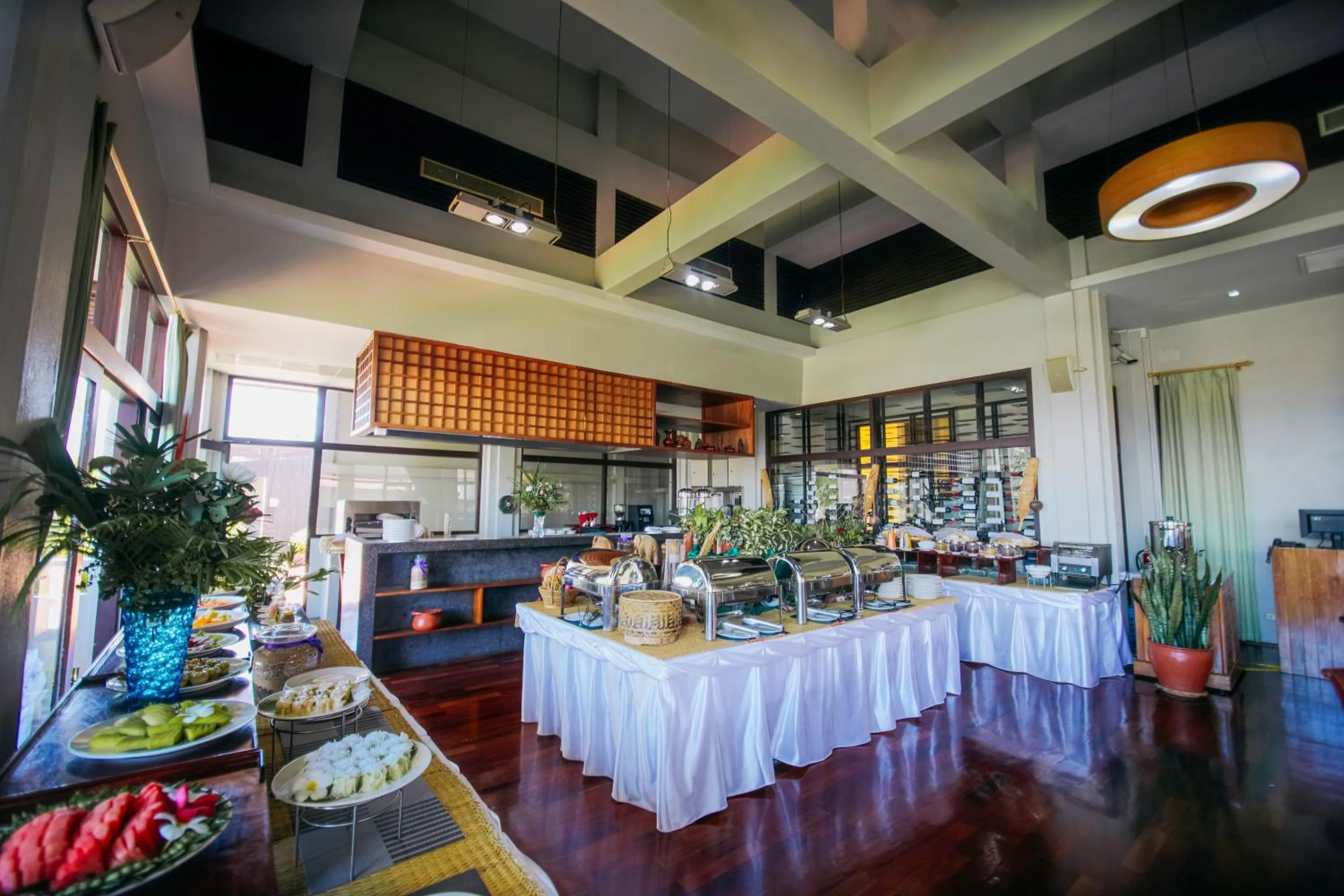 Breakfast in Luangprabang View Hotel