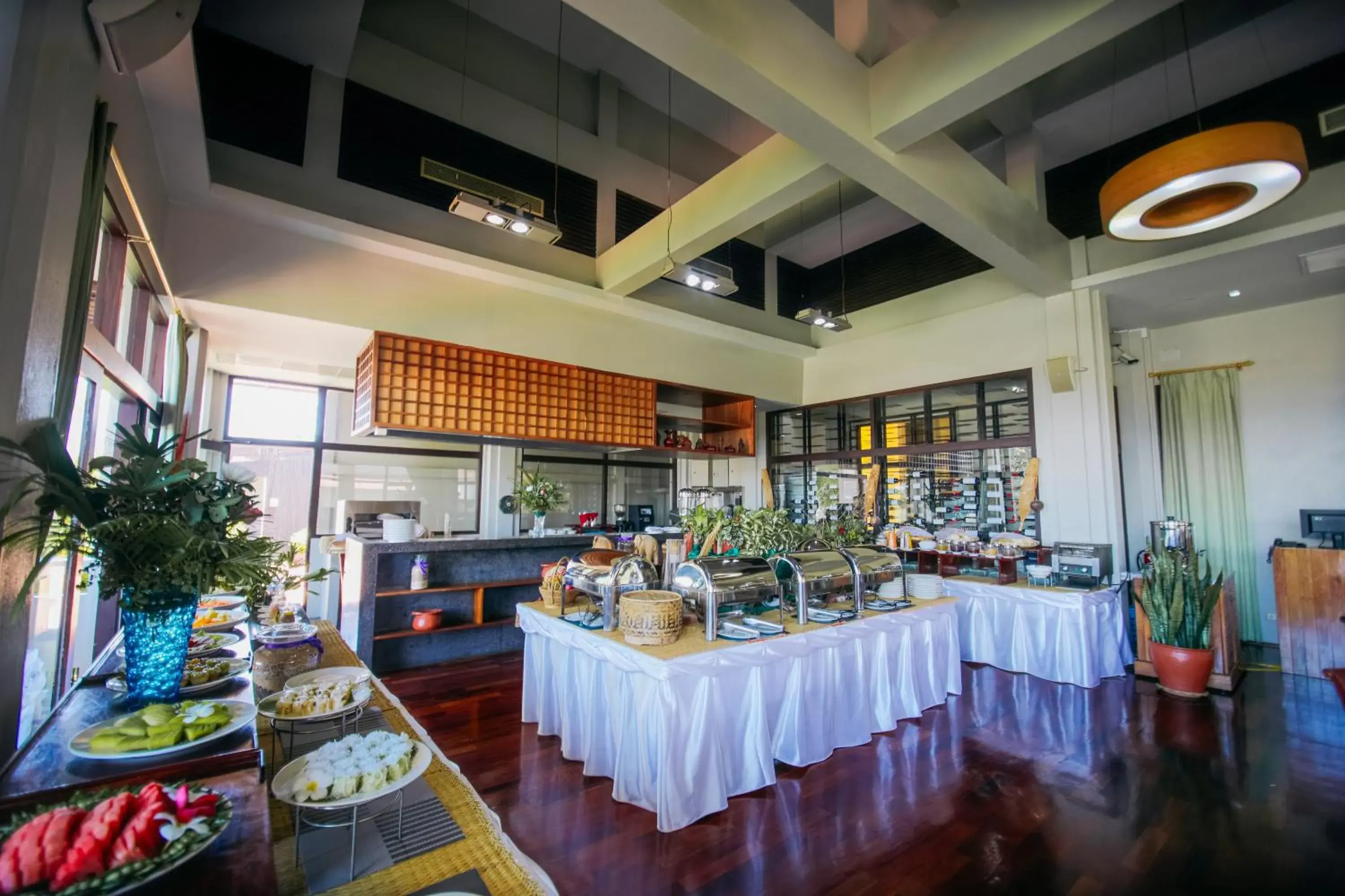 Breakfast in Luangprabang View Hotel Breakfast in Luangprabang View Hotel