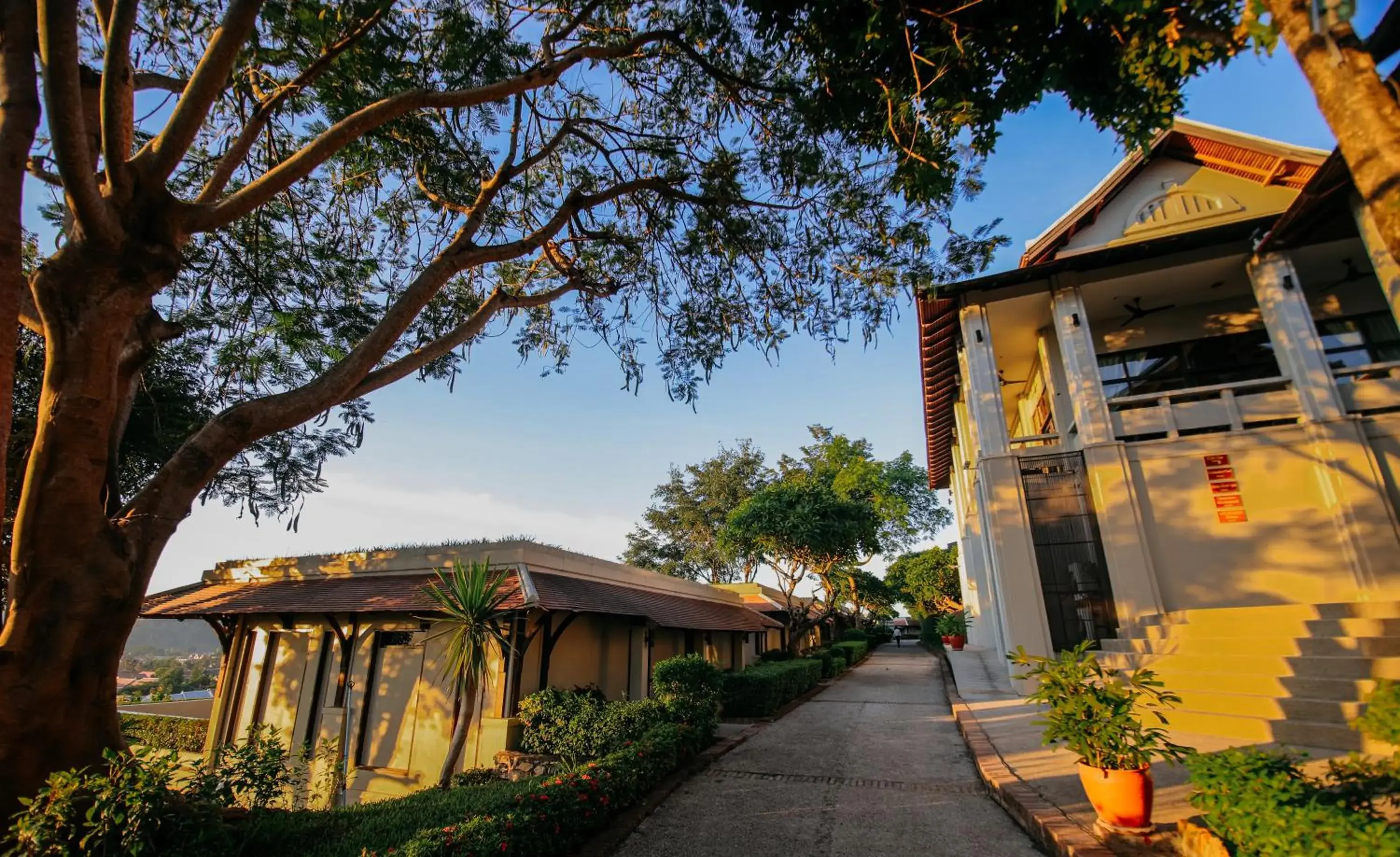 Property building in Luangprabang View Hotel Property building in Luangprabang View Hotel