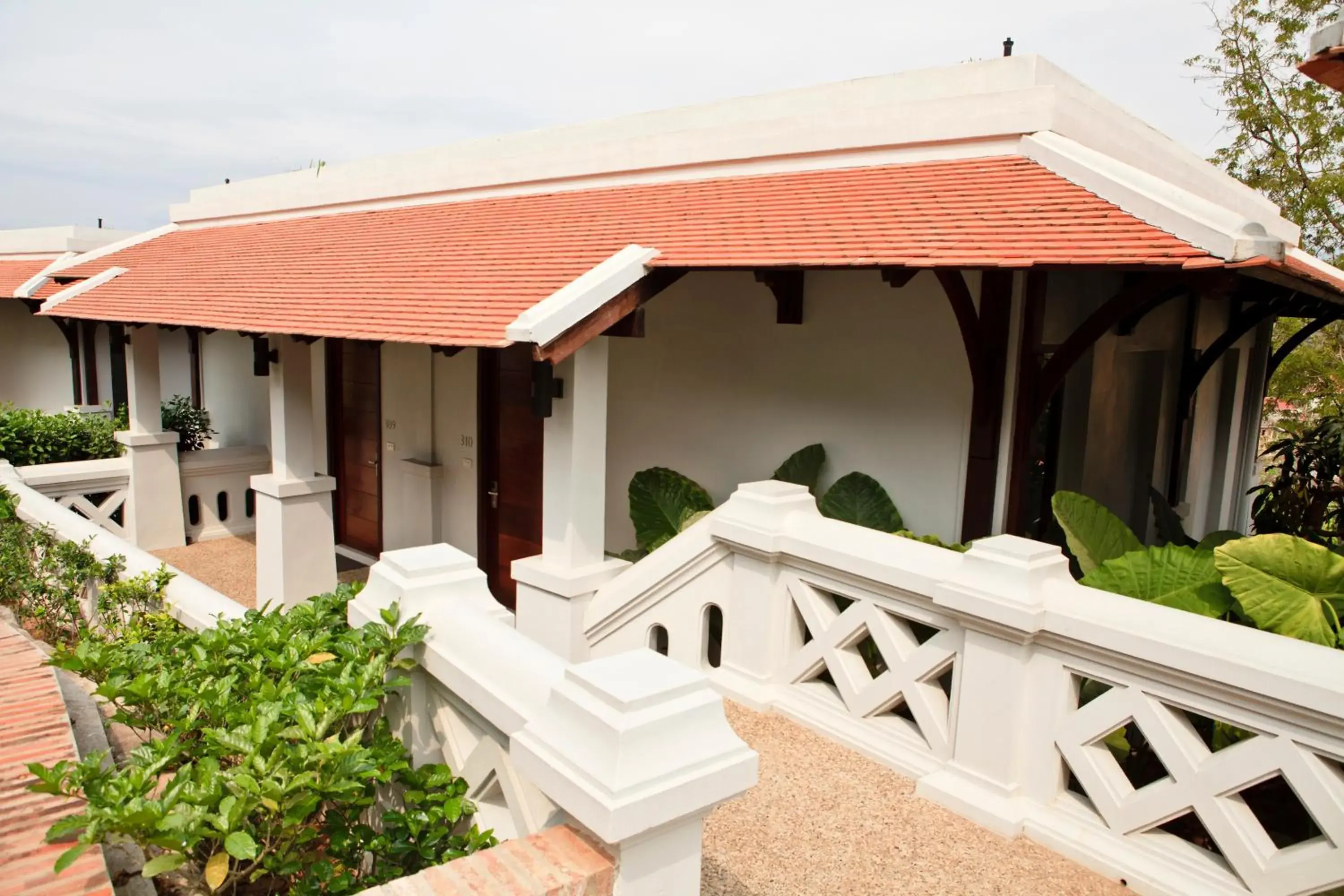Twin Room with Terrace in Luangprabang View Hotel Twin Room with Terrace in Luangprabang View Hotel