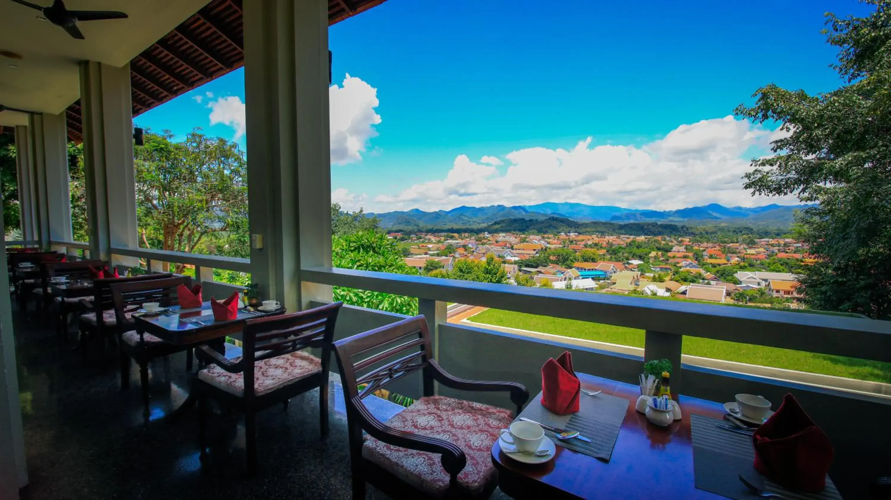 Breakfast in Luangprabang View Hotel Breakfast in Luangprabang View Hotel