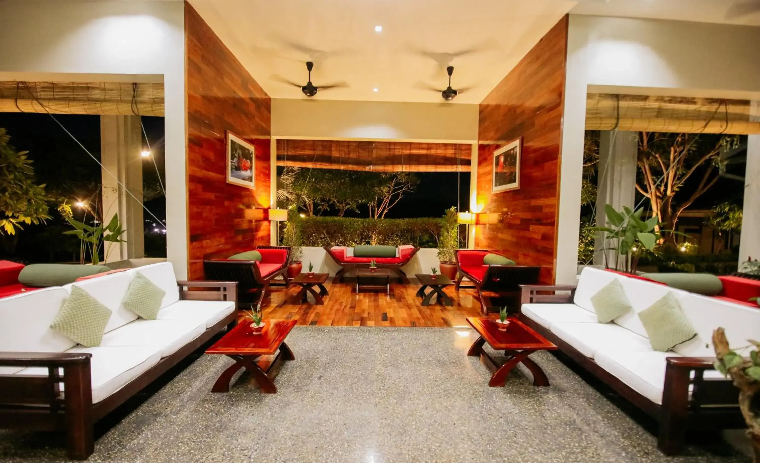 Lobby or reception in Luangprabang View Hotel Lobby or reception in Luangprabang View Hotel