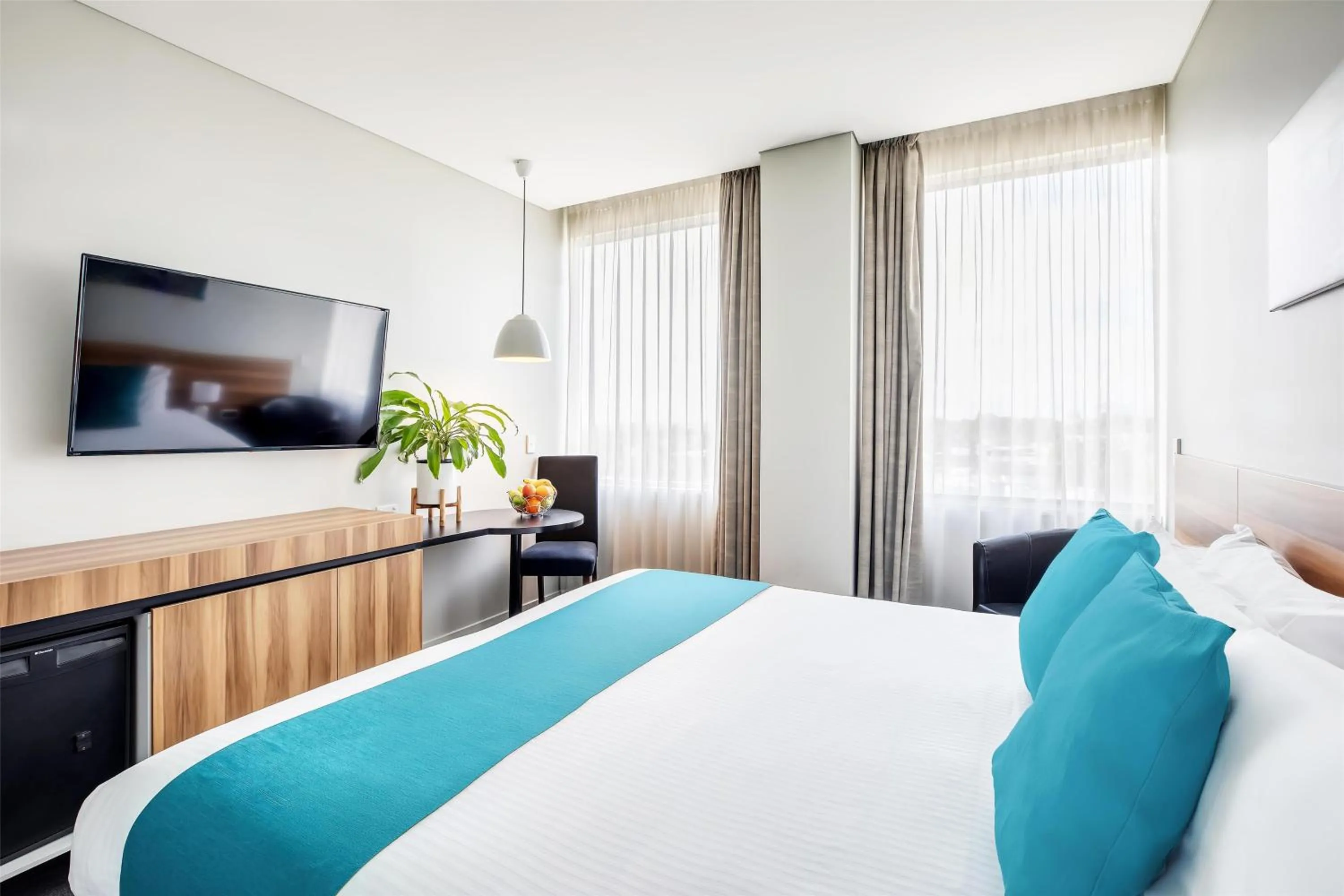 Bed in Metro Hotel Miranda