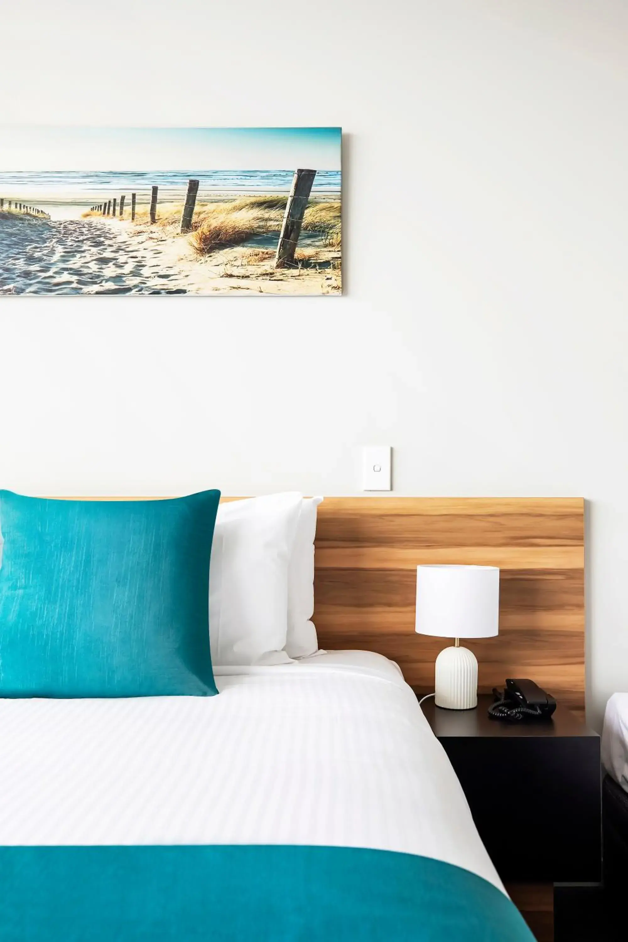 Bed in Metro Hotel Miranda Bed in Metro Hotel Miranda