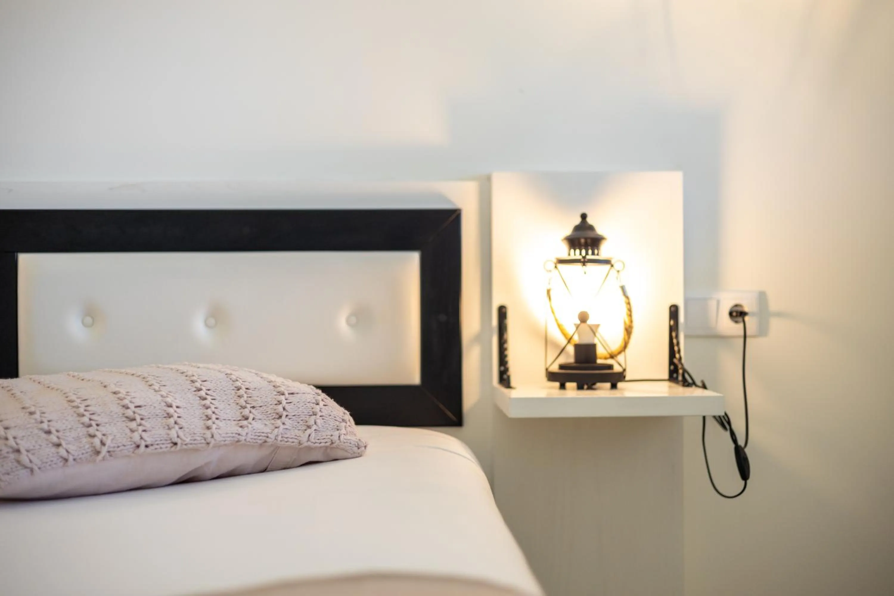 Bed in Pontalaia Apartamentos Turísticos