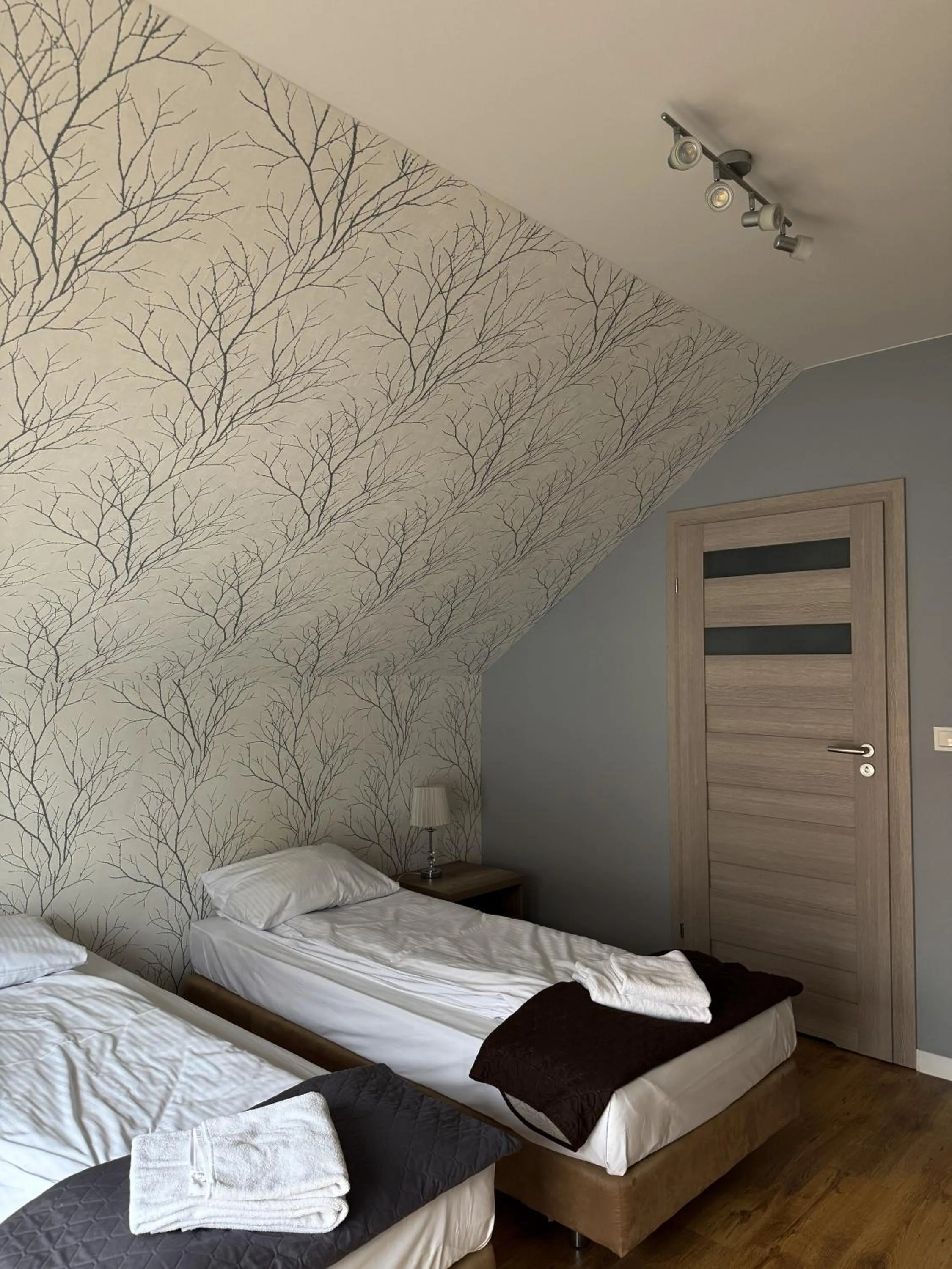 Bed in Hotel Pod Strzechą