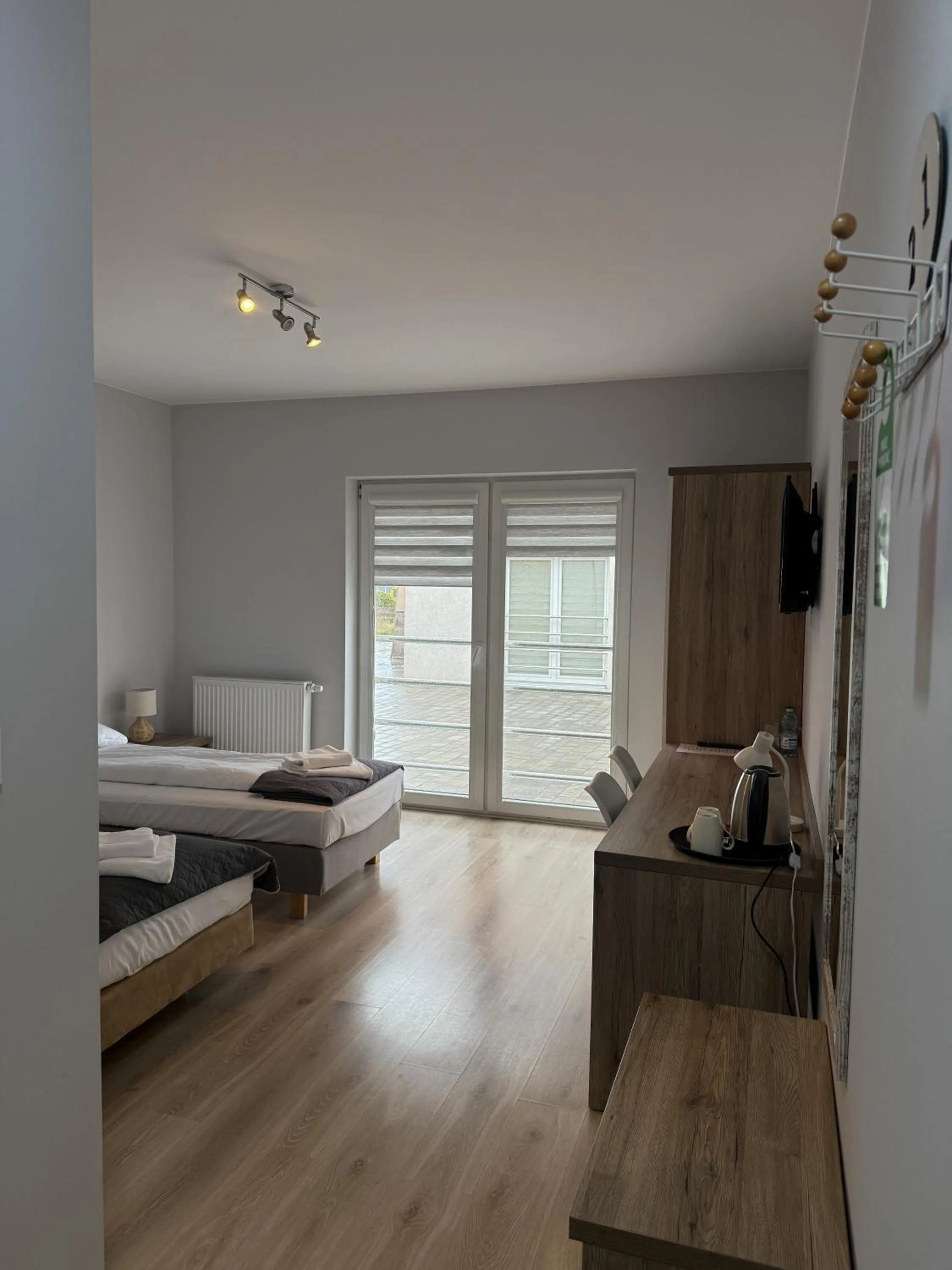 Bed in Hotel Pod Strzechą