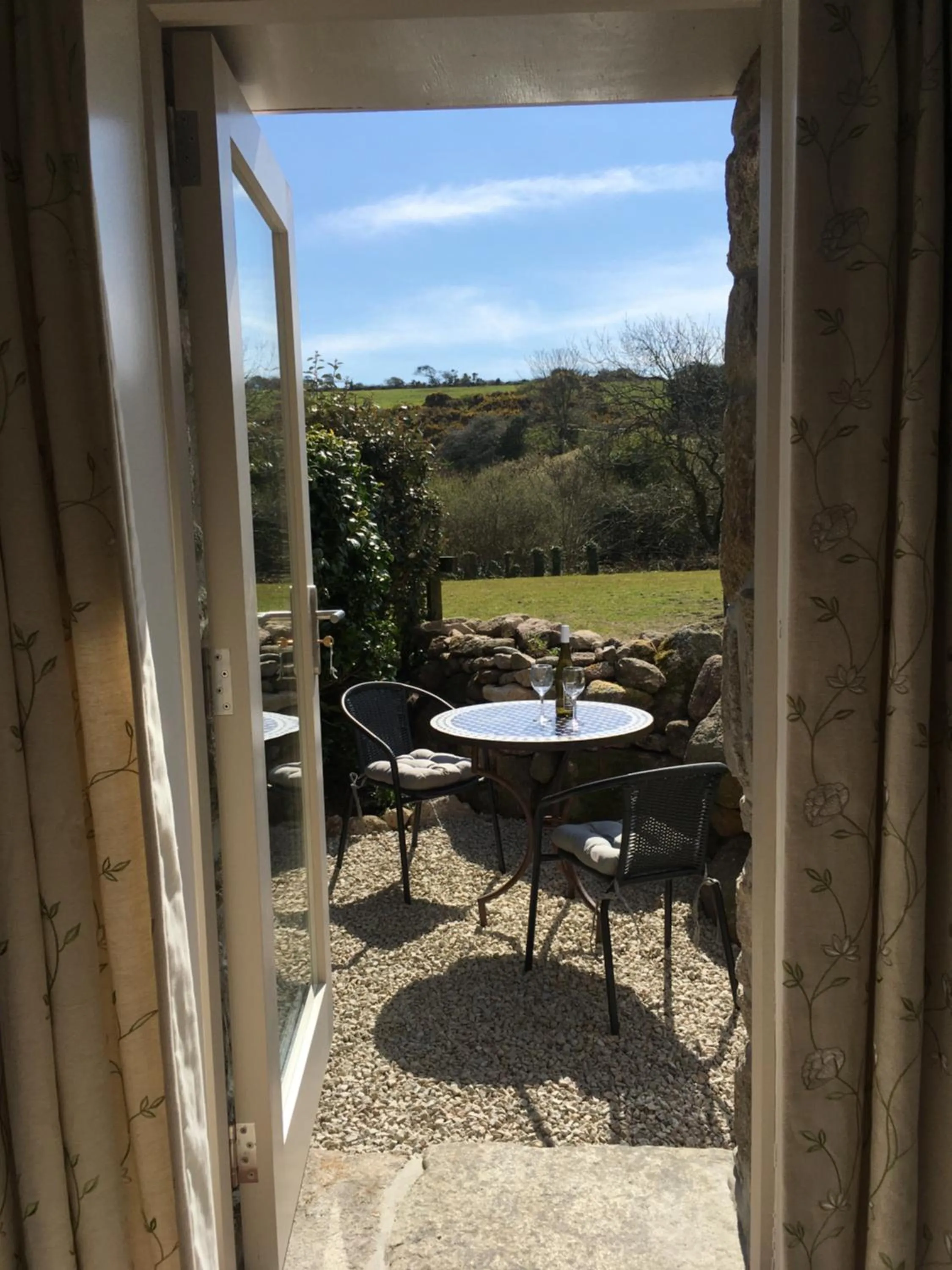 Property building in Lower Crankan Farm