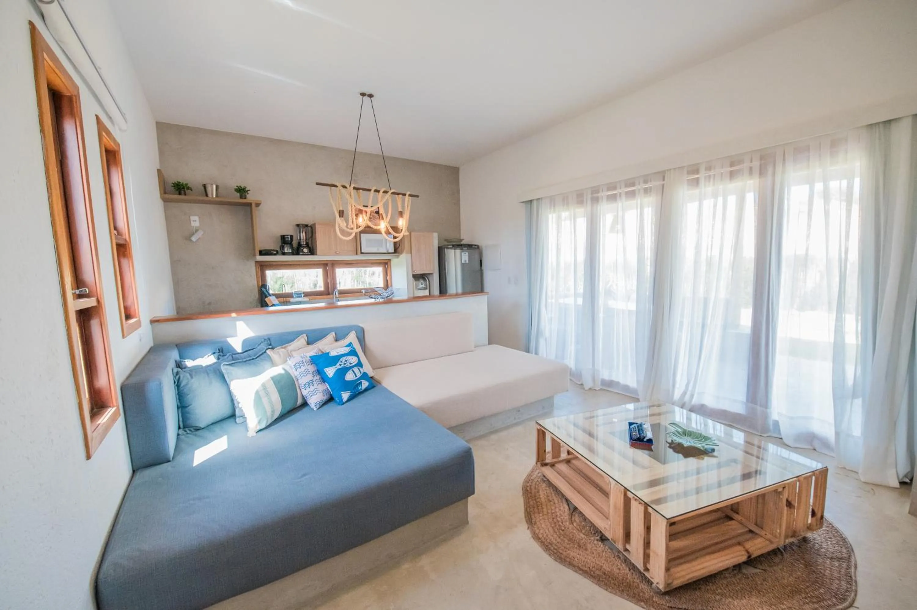 Living room in The Coral Beach Resort by Atlantica