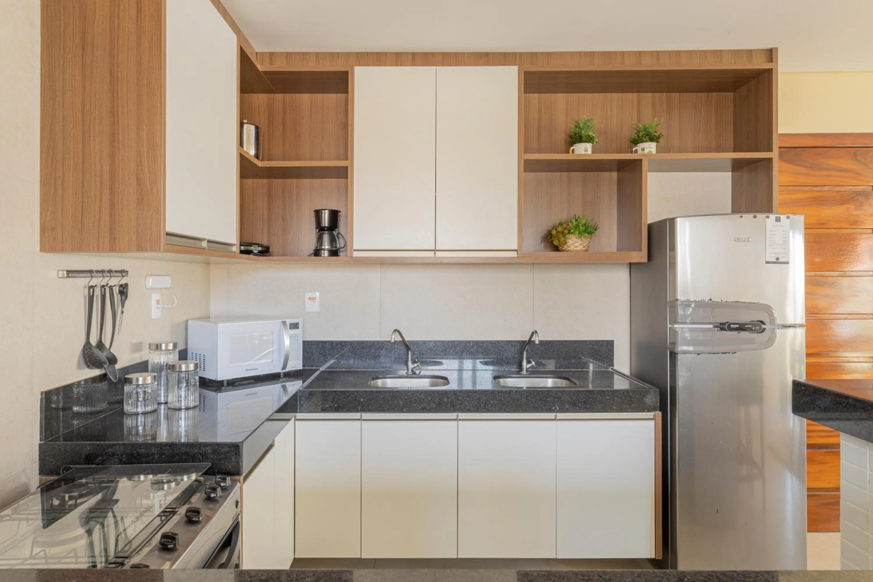 Kitchen or kitchenette in The Coral Beach Resort by Atlantica