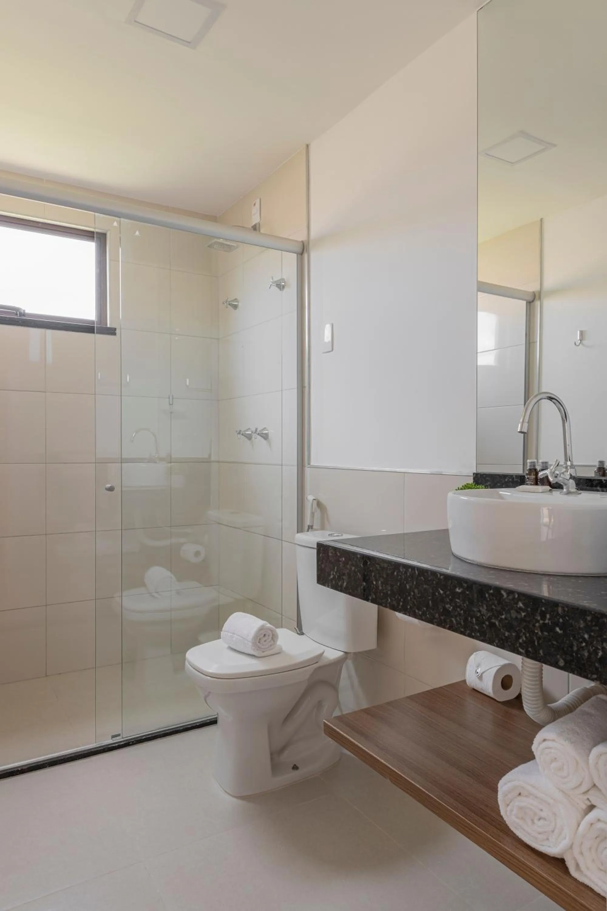 Bathroom in The Coral Beach Resort by Atlantica