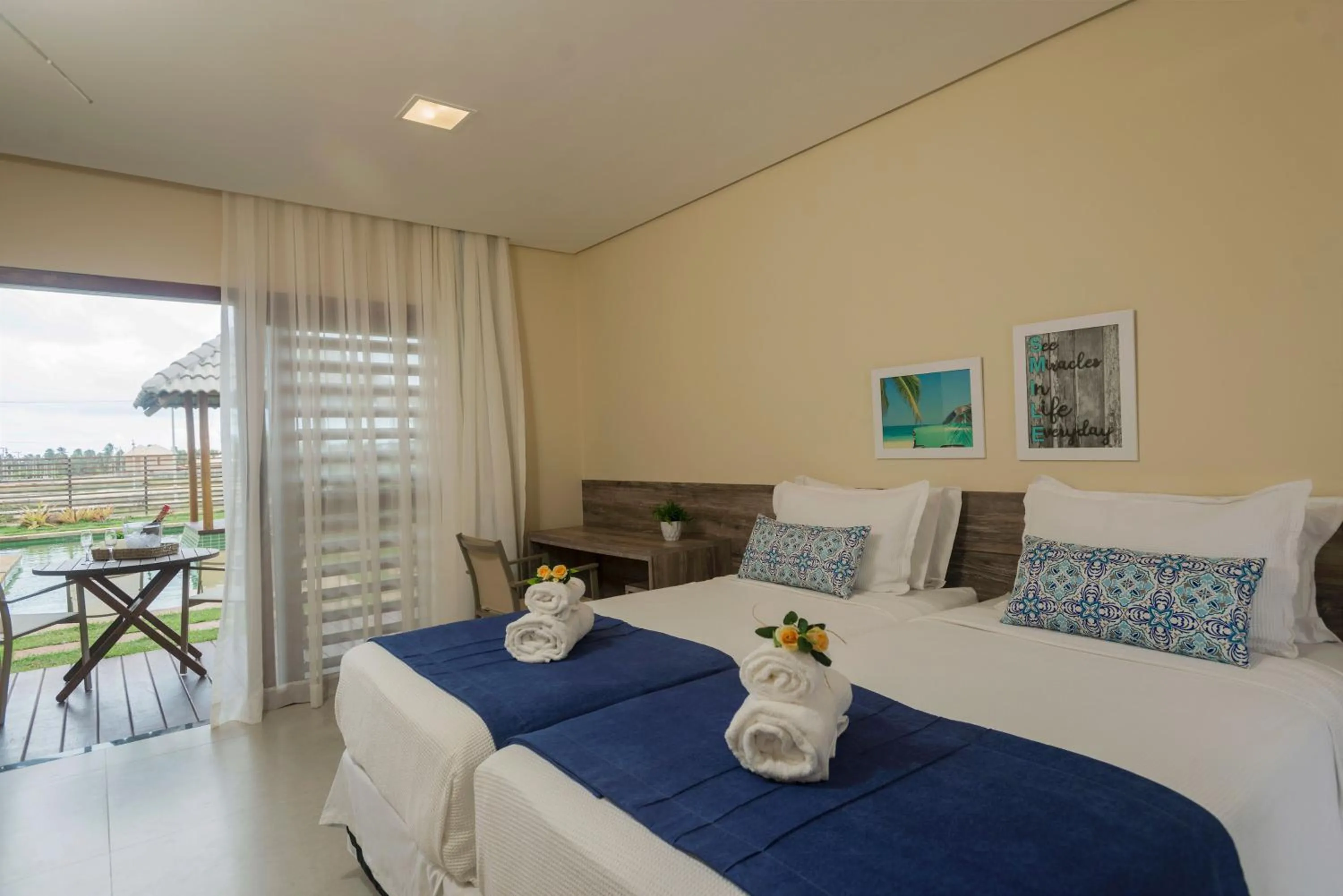 Bedroom, Bed in The Coral Beach Resort by Atlantica