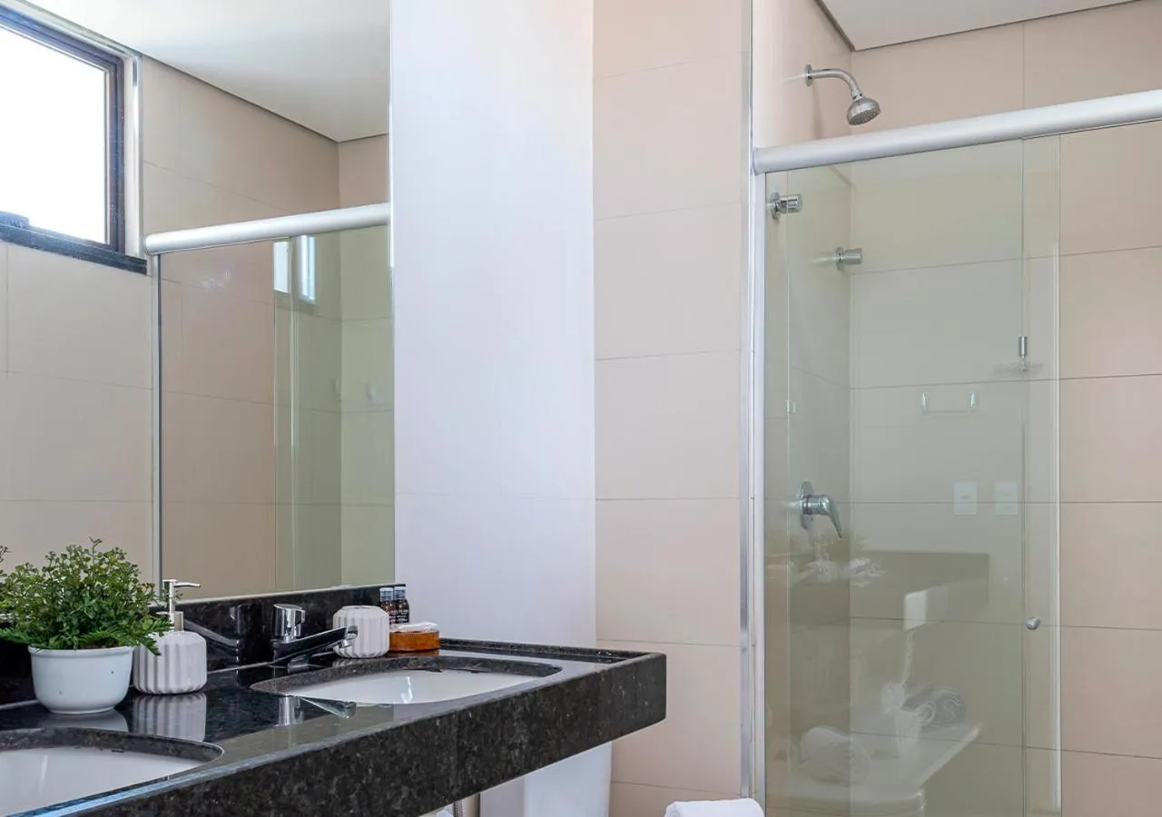 Bathroom in The Coral Beach Resort by Atlantica