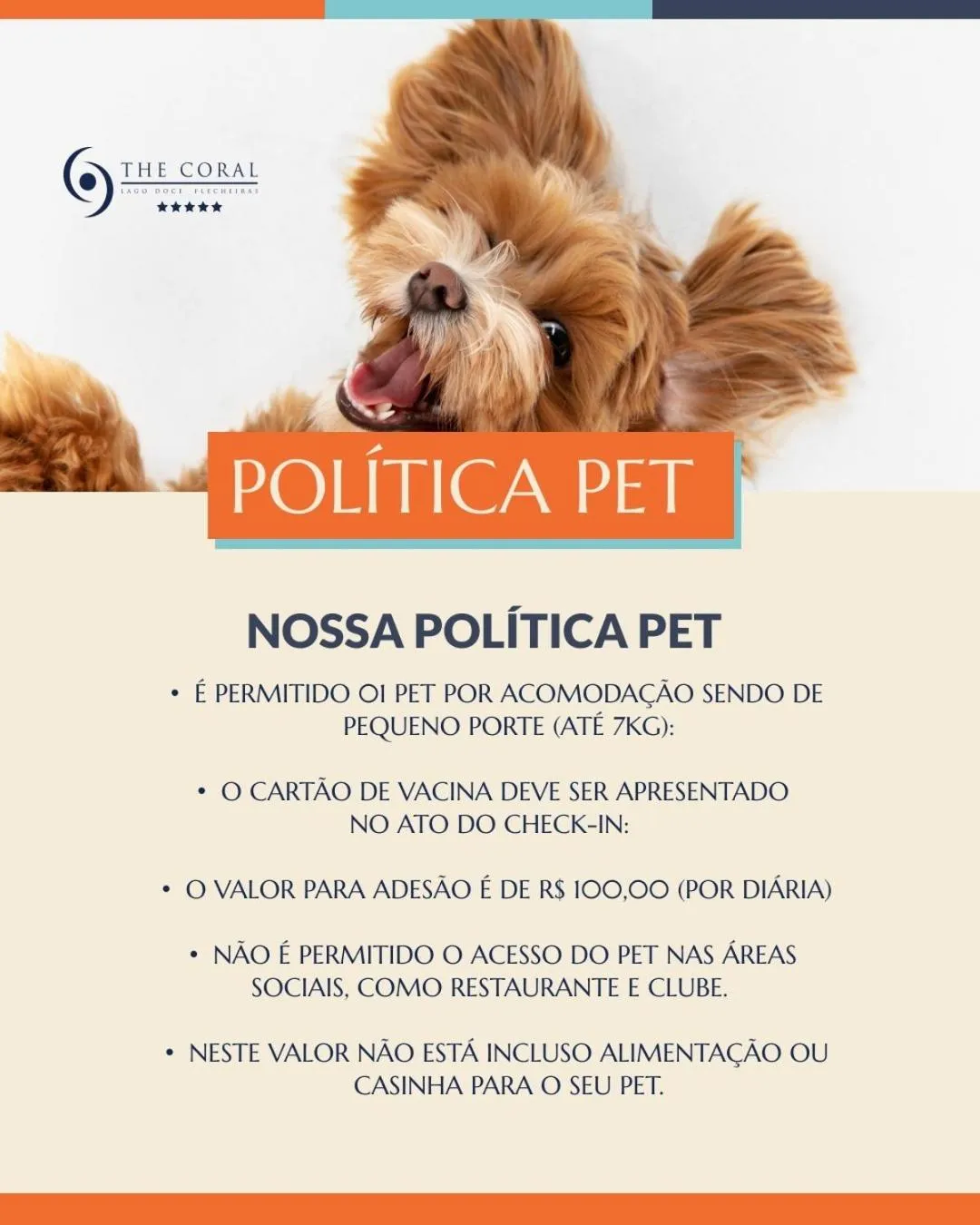 Text overlay in The Coral Beach Resort by Atlantica