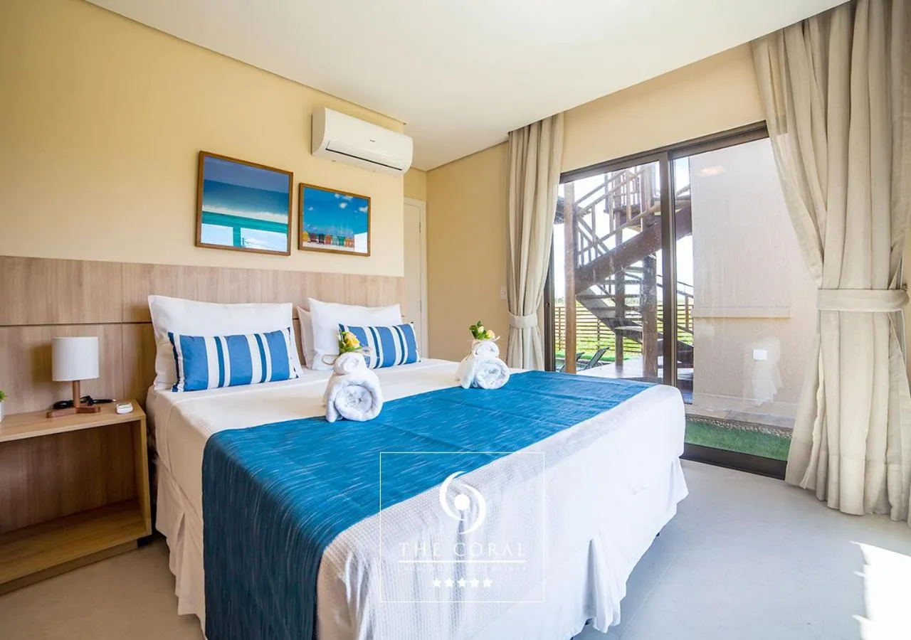 Bed in The Coral Beach Resort by Atlantica