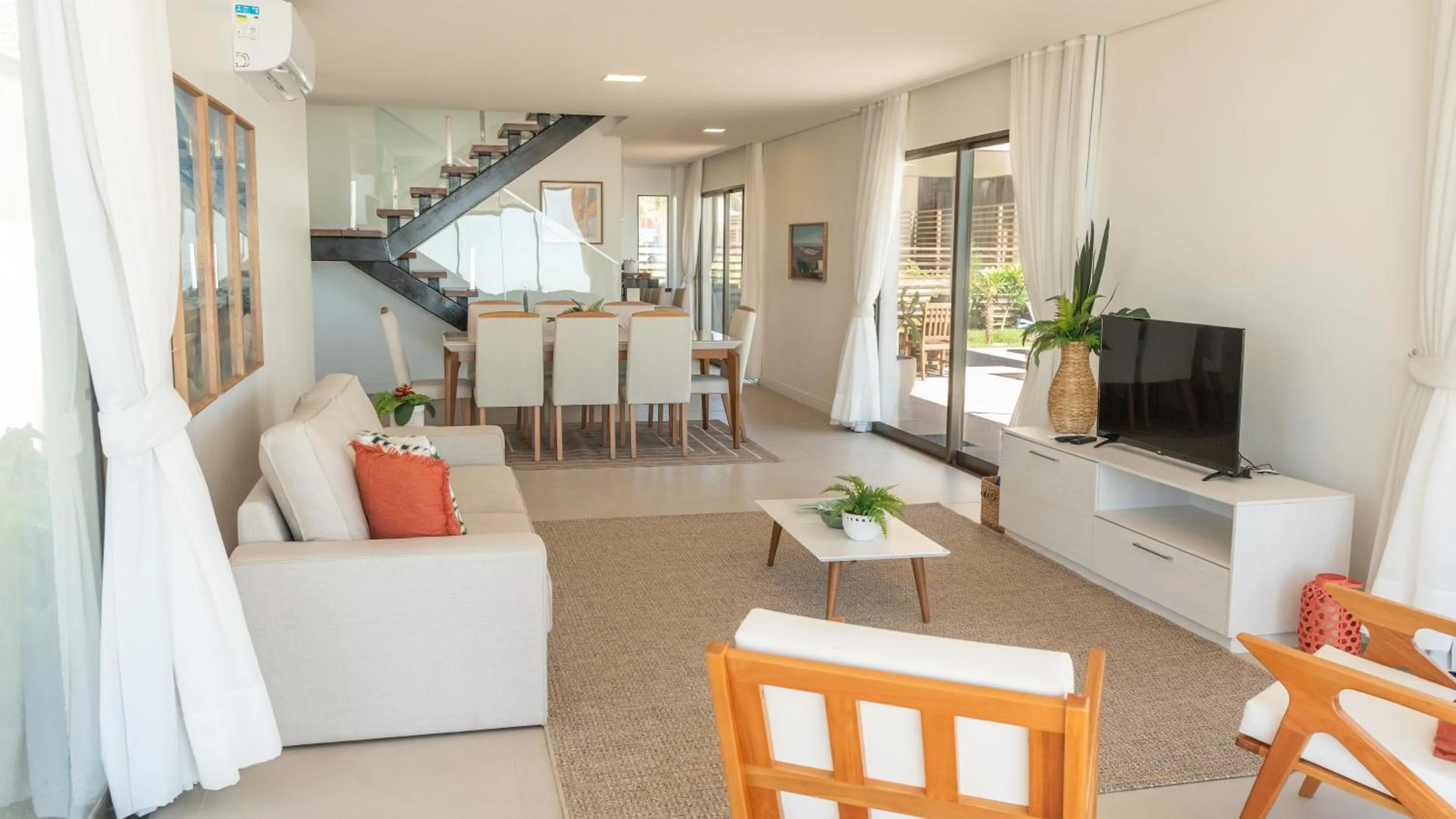 Seating area in The Coral Beach Resort by Atlantica