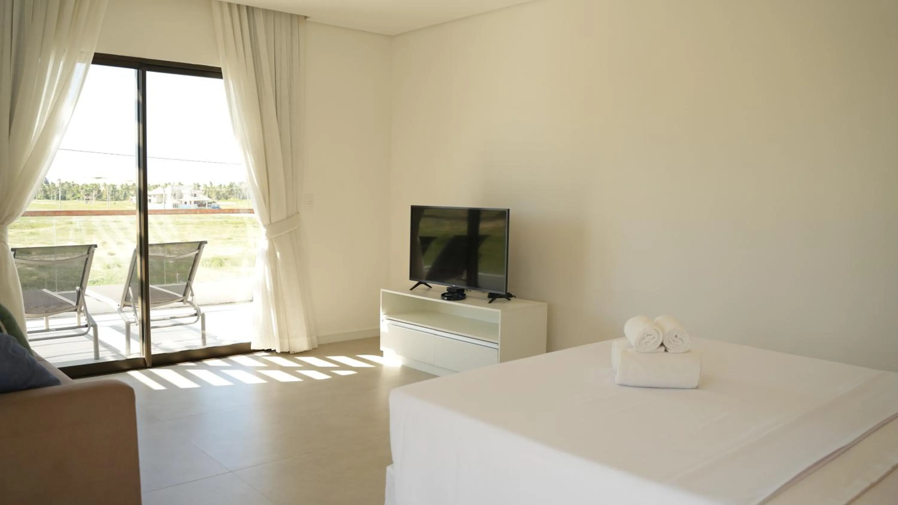 Bed in The Coral Beach Resort by Atlantica