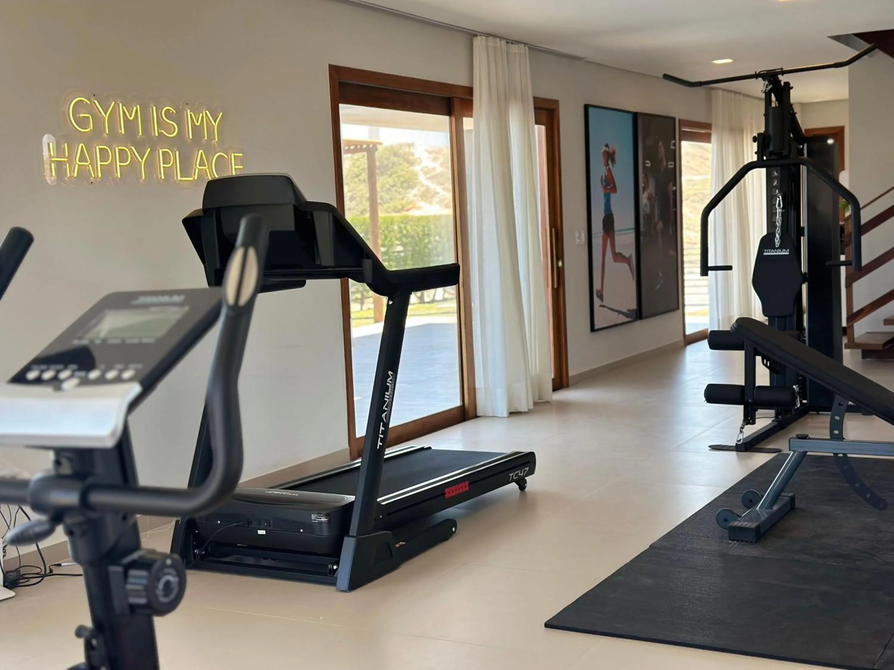 Fitness centre/facilities in The Coral Beach Resort by Atlantica