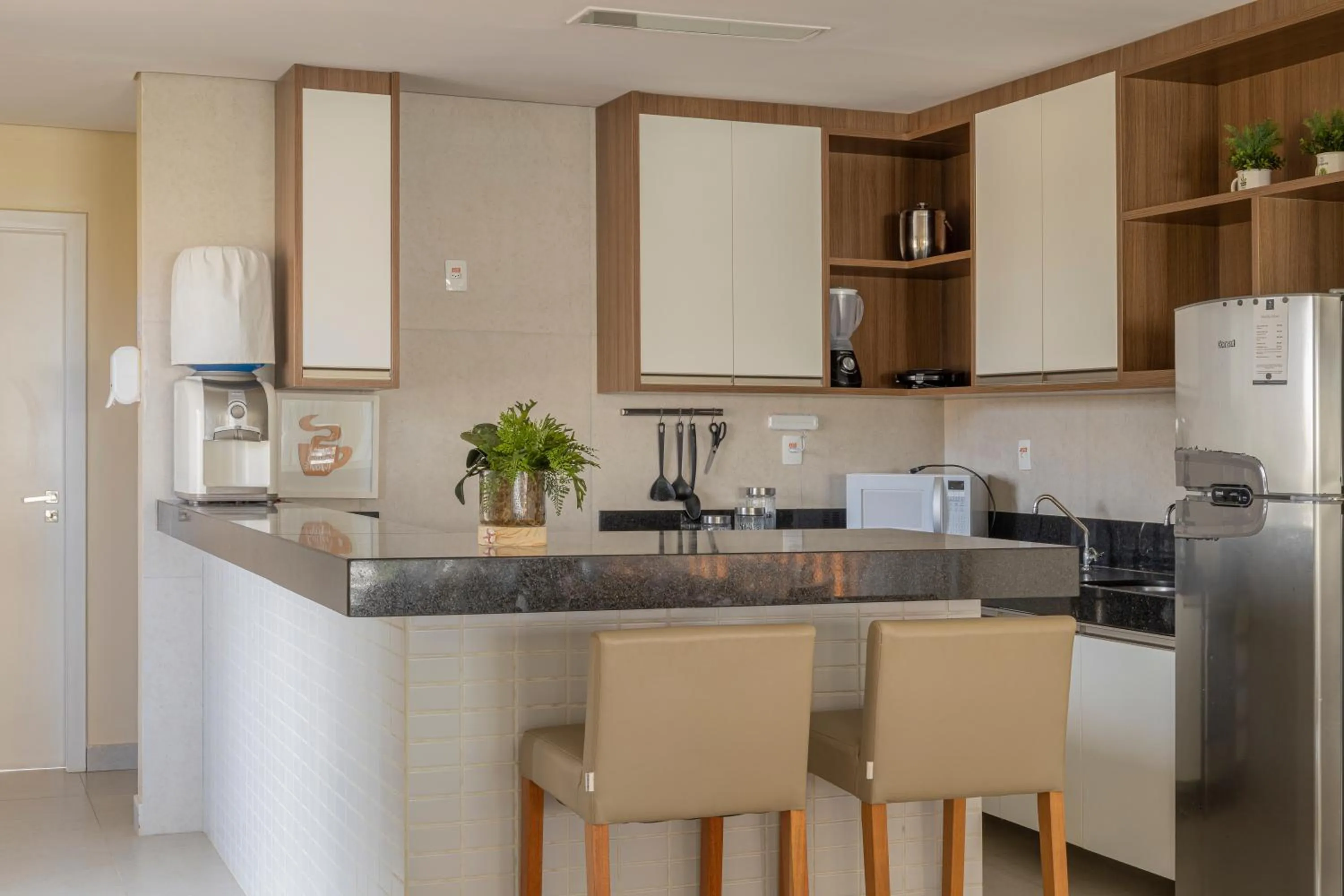 Kitchen or kitchenette in The Coral Beach Resort by Atlantica