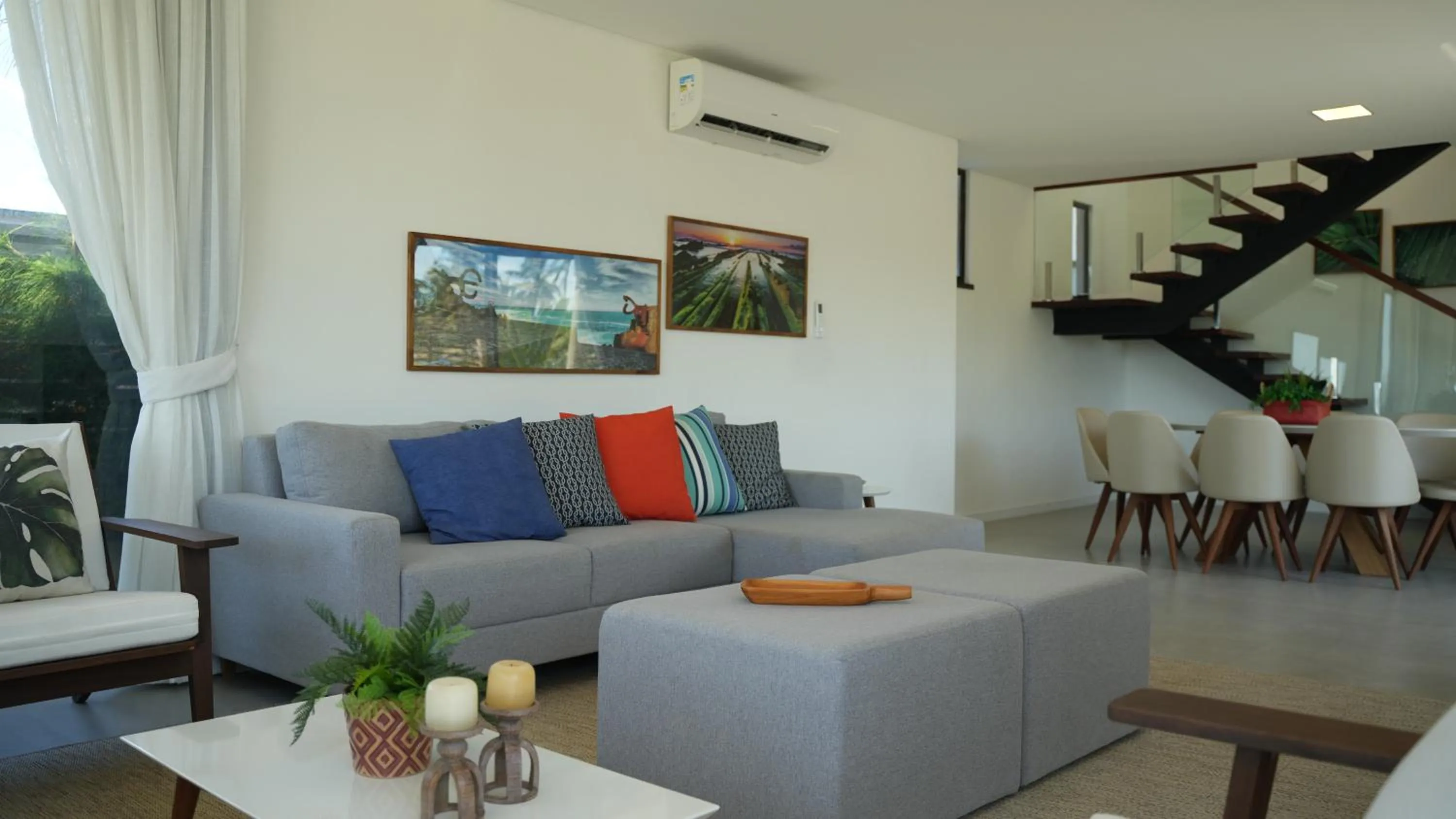 Living room in The Coral Beach Resort by Atlantica