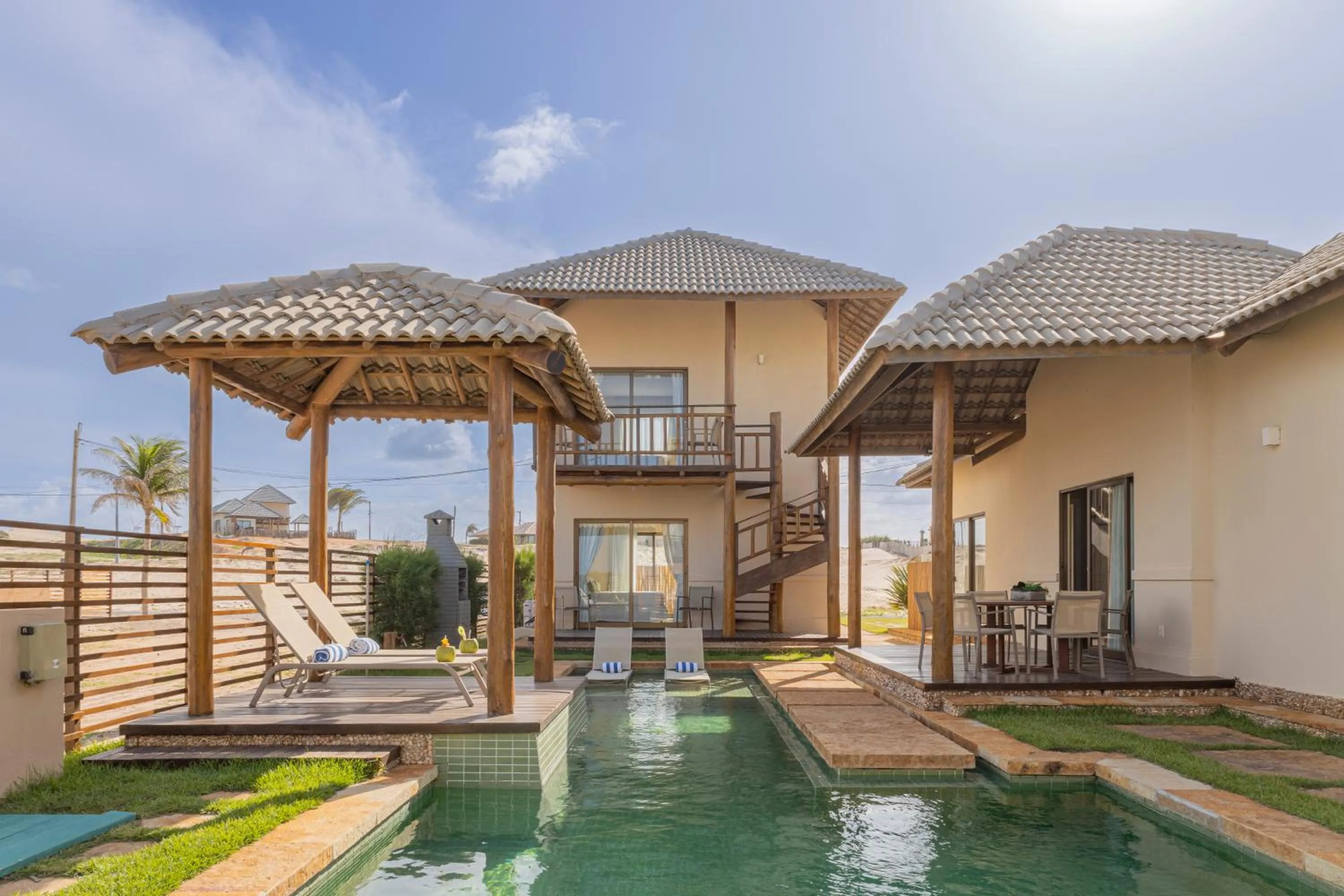 Pool view in The Coral Beach Resort by Atlantica