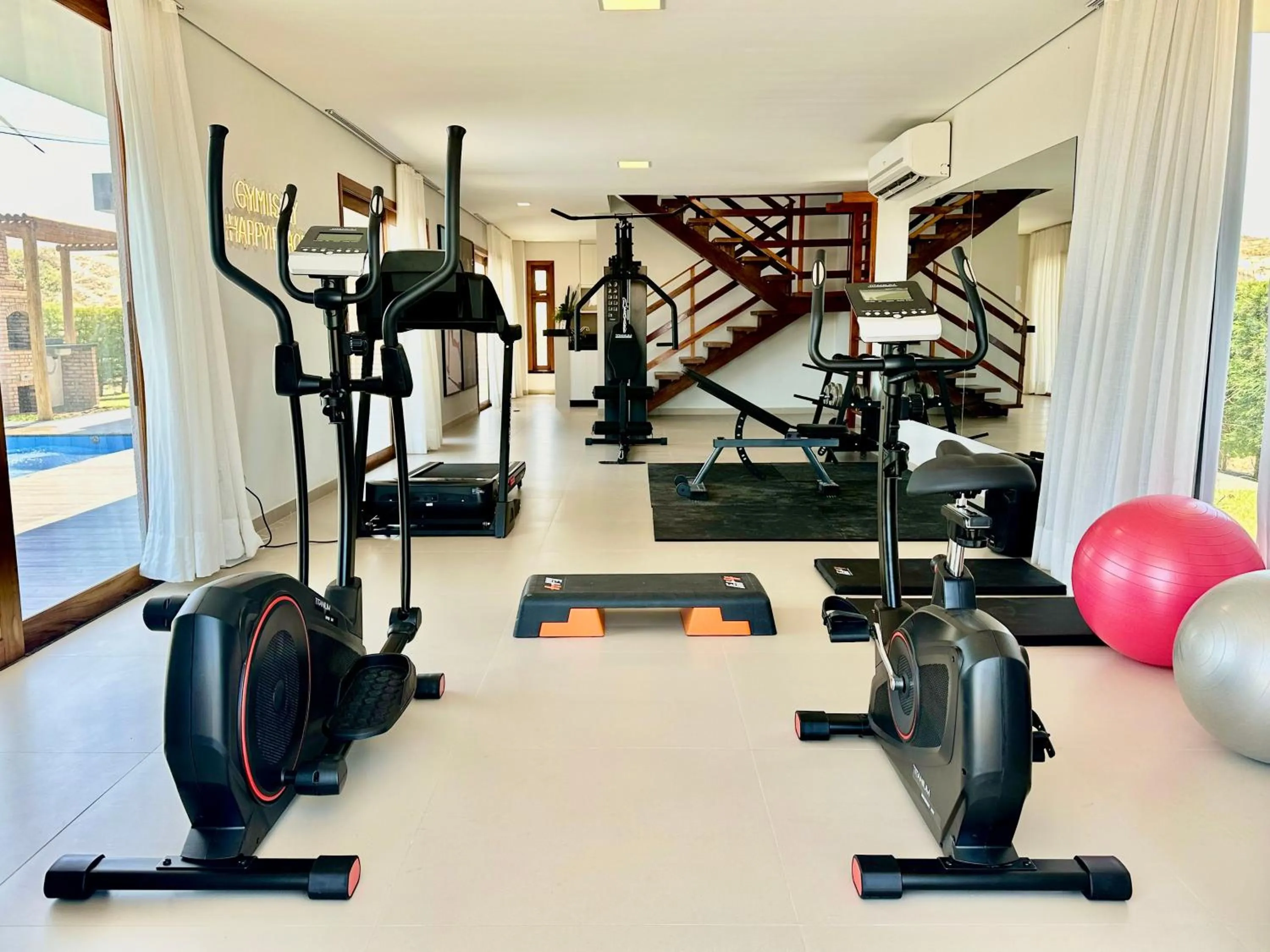 Fitness centre/facilities in The Coral Beach Resort by Atlantica