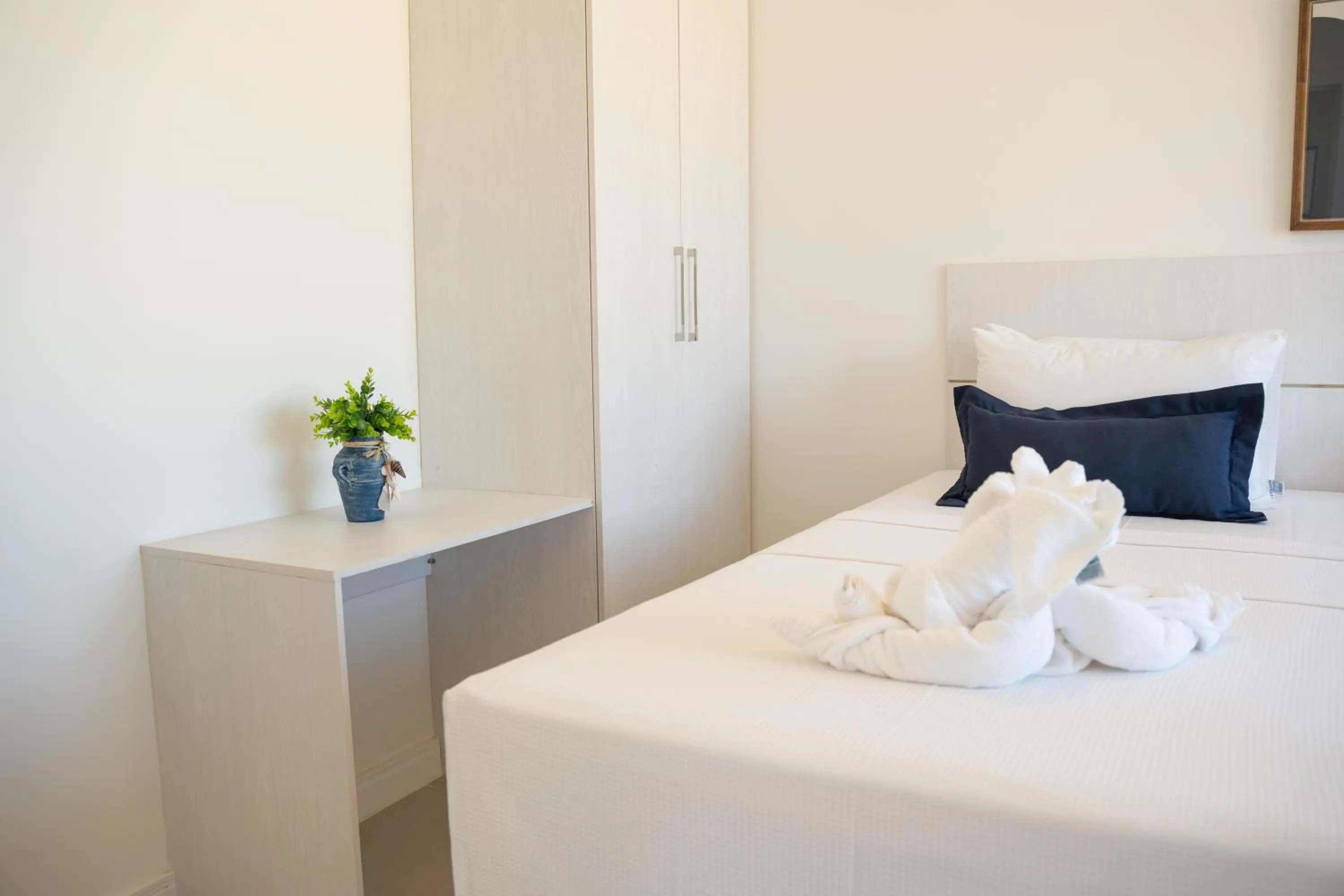 Bed in The Coral Beach Resort by Atlantica