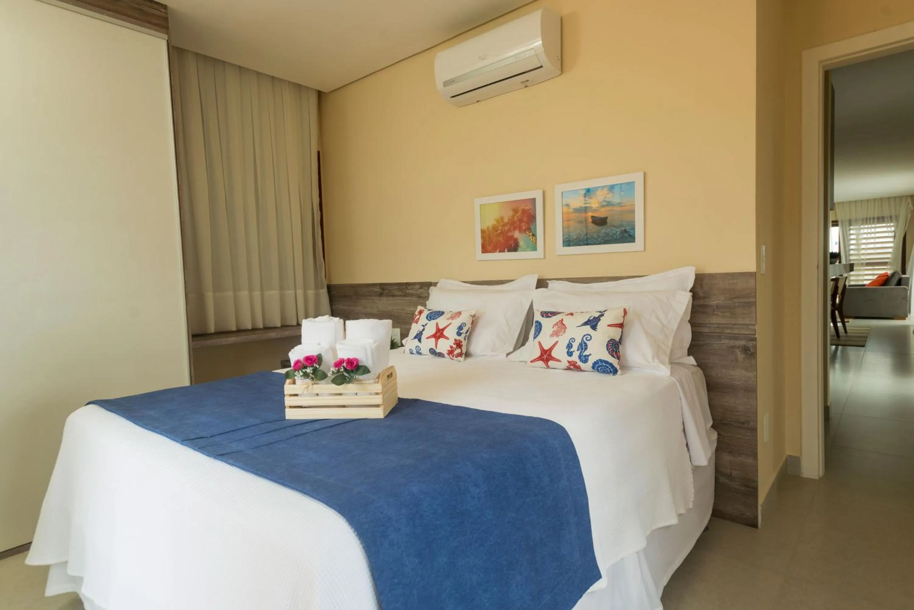 Bedroom, Bed in The Coral Beach Resort by Atlantica
