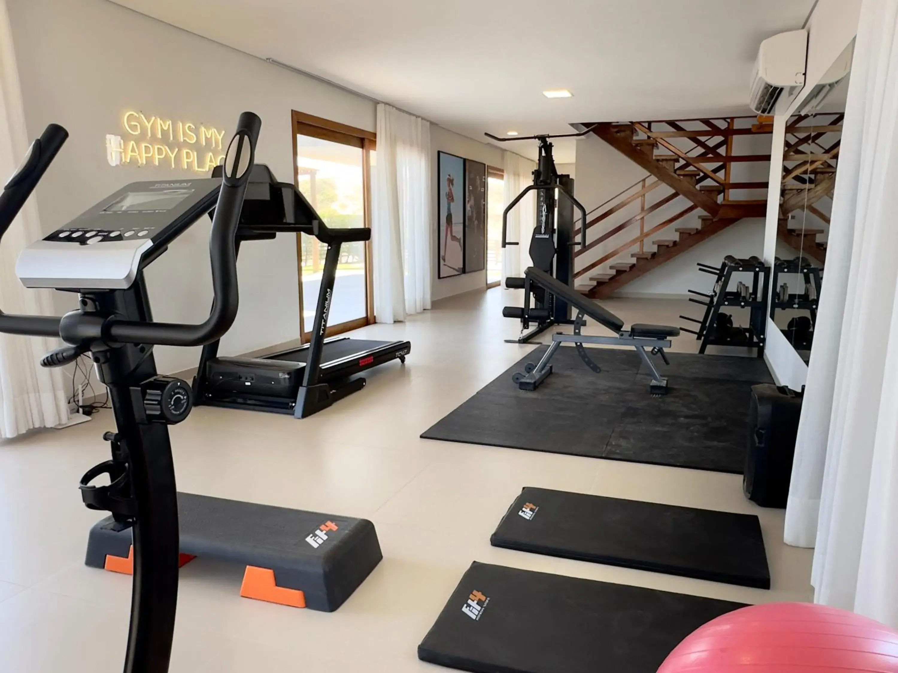 Fitness centre/facilities in The Coral Beach Resort by Atlantica Fitness centre/facilities in The Coral Beach Resort by Atlantica