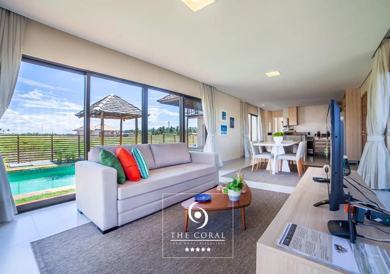 Living room in The Coral Beach Resort by Atlantica