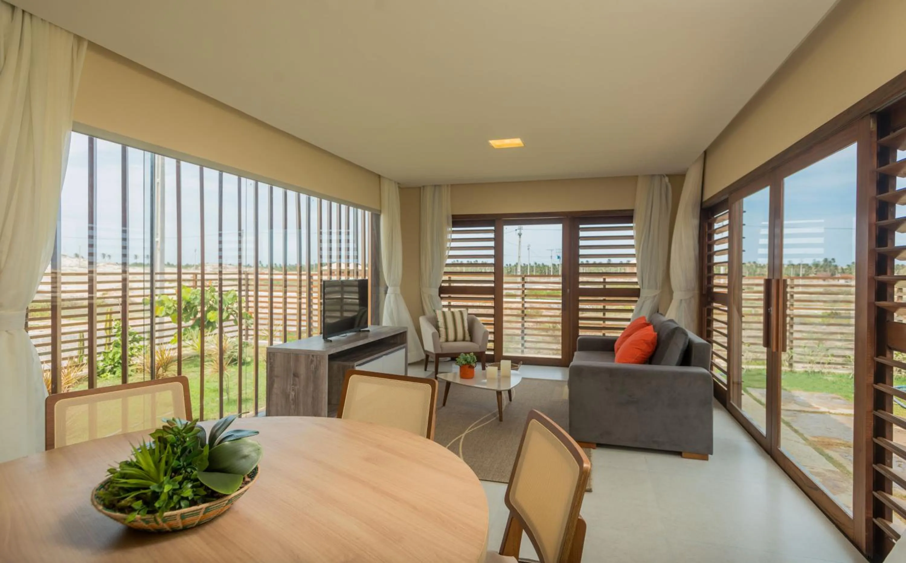 Seating area in The Coral Beach Resort by Atlantica